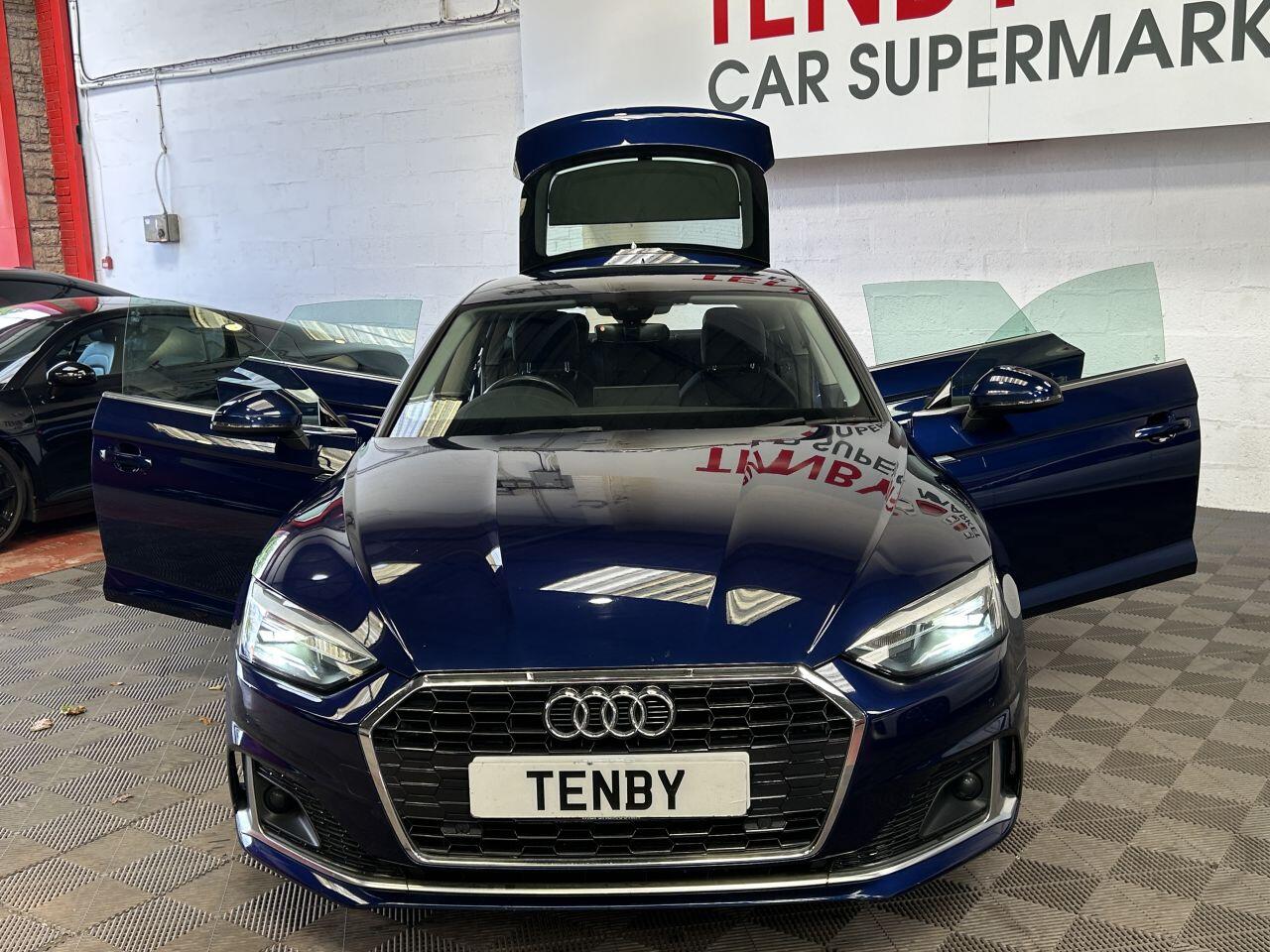 Audi A5 view 12