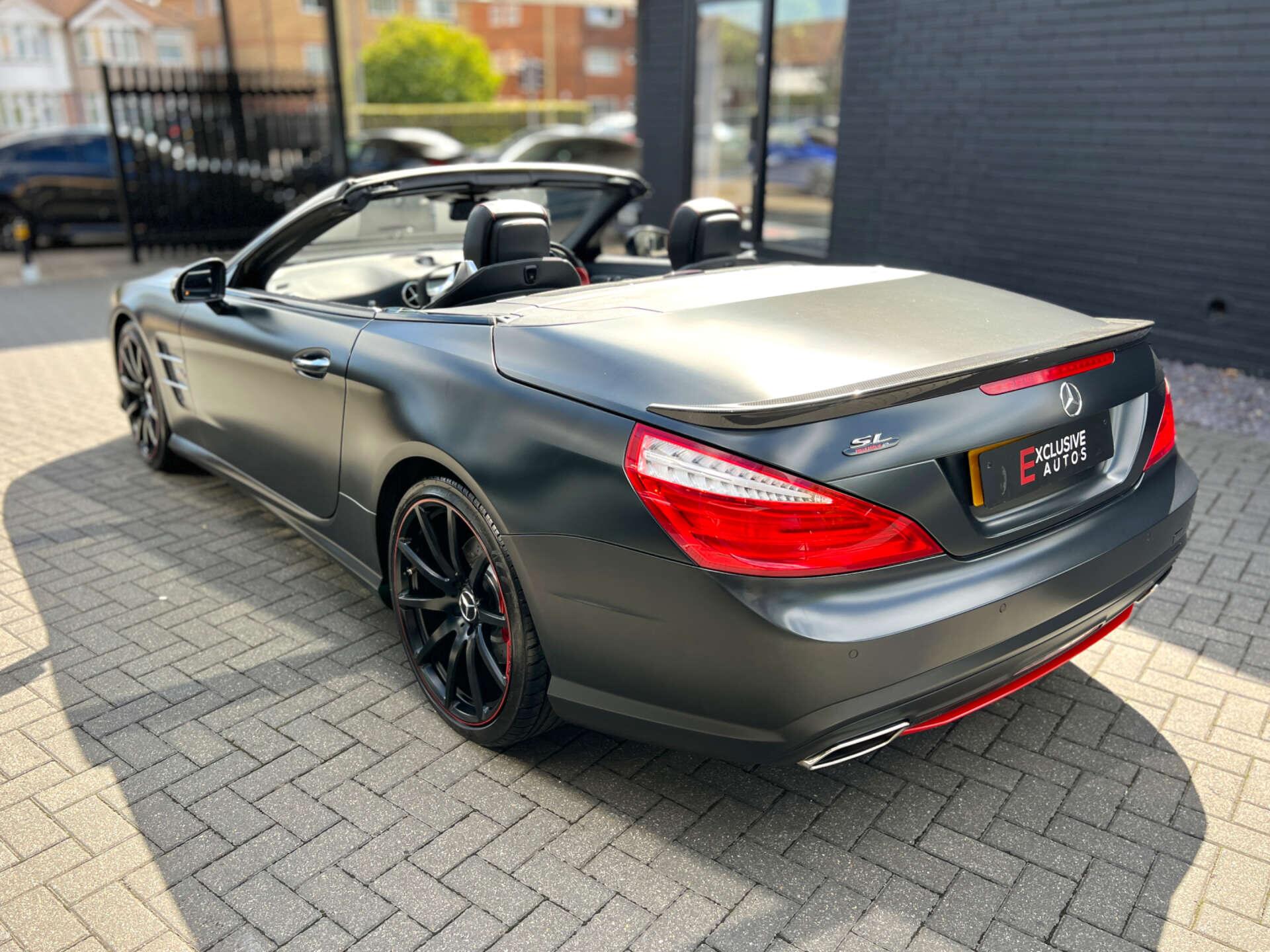 Mercedes-Benz SL view 60