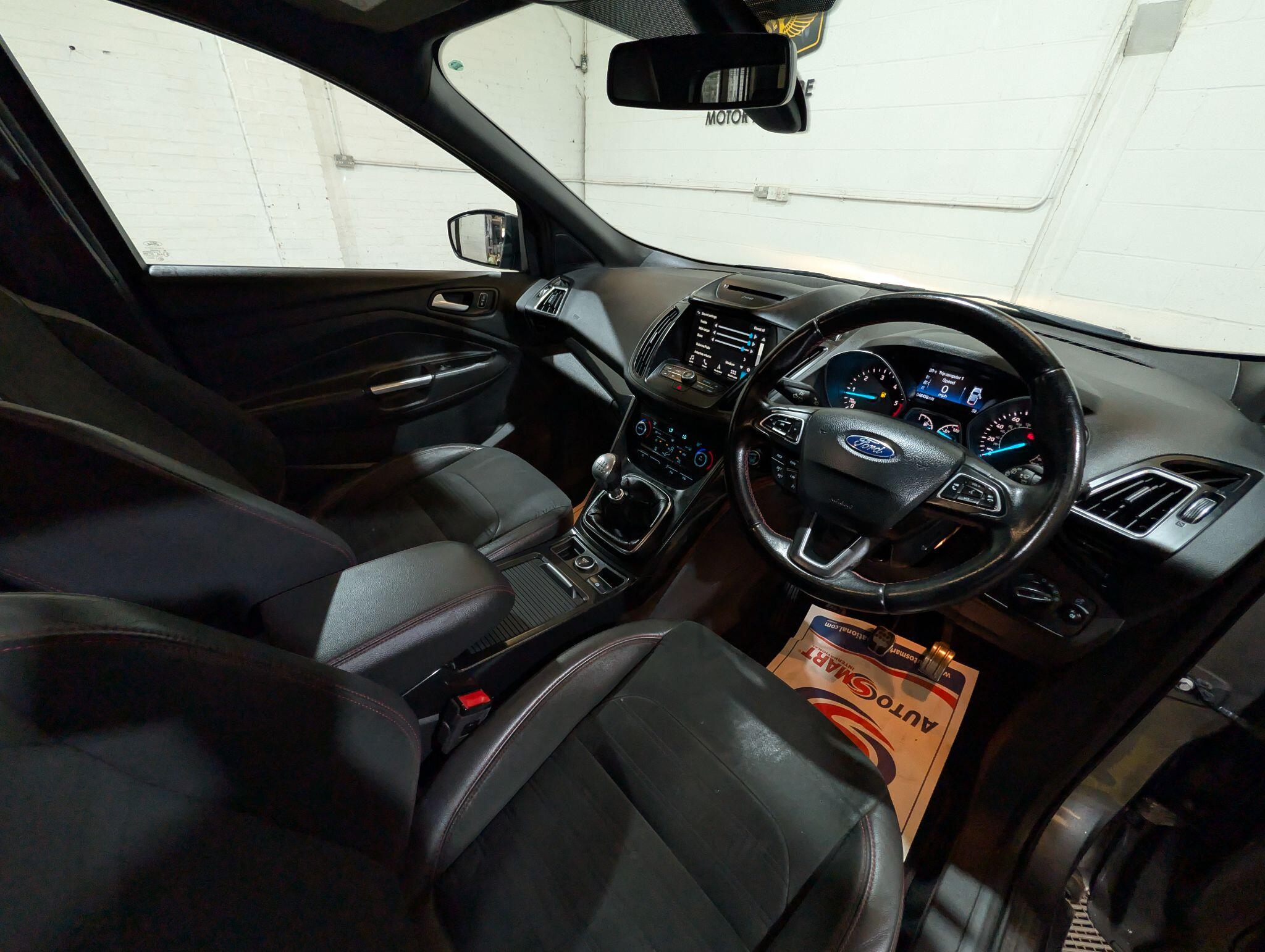 Ford Kuga view 19