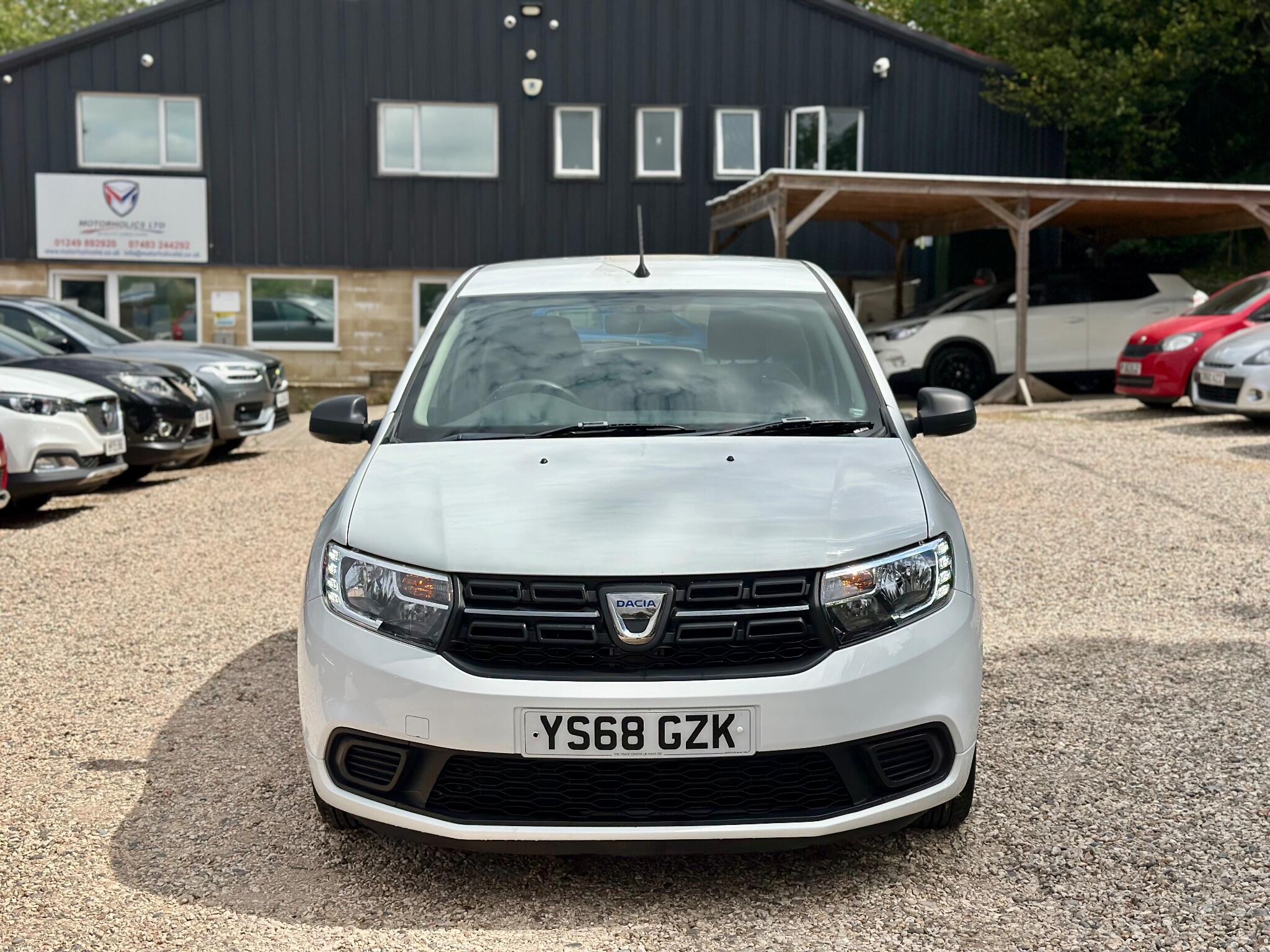 Dacia Sandero view 5