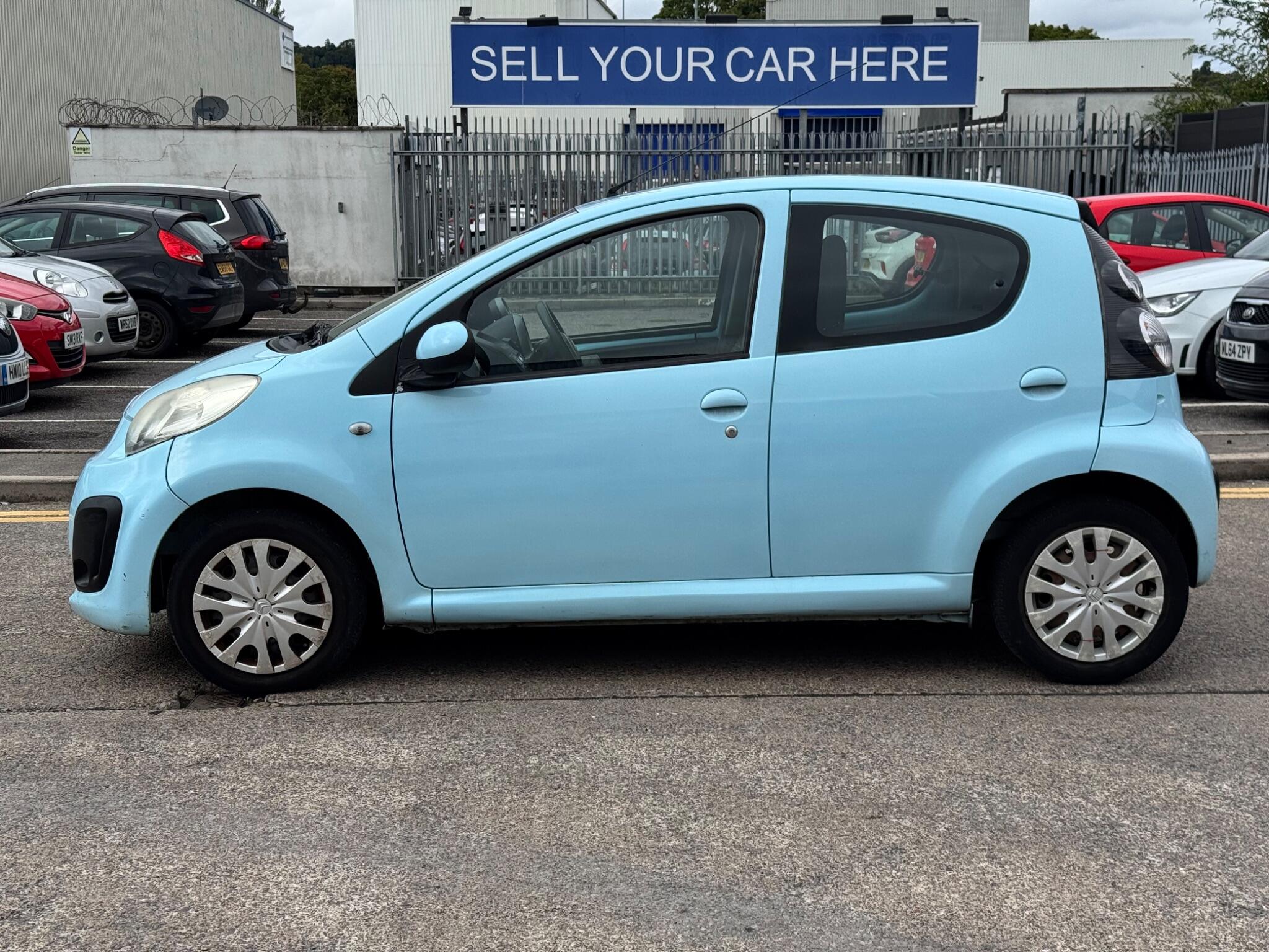 Citroen C1 view 14