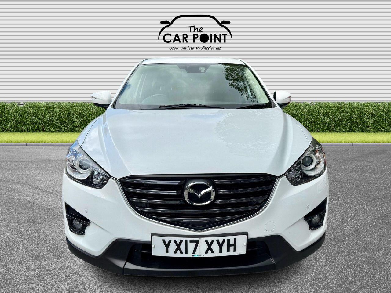 Mazda CX-5 view 4