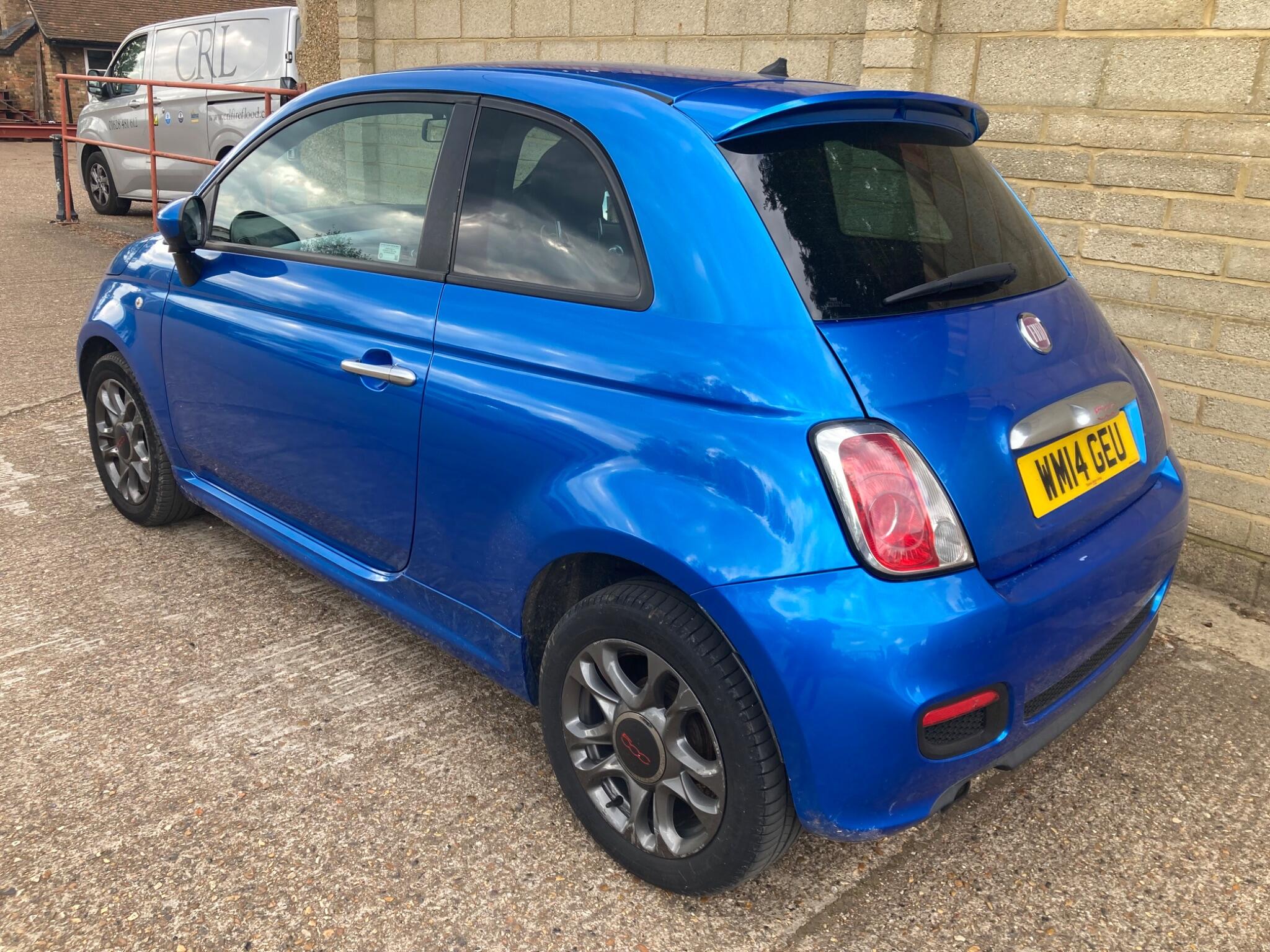 FIAT 500 1.2 S HATCHBACK 3DR PETROL MANUAL EURO 6 S S 69 BHP...