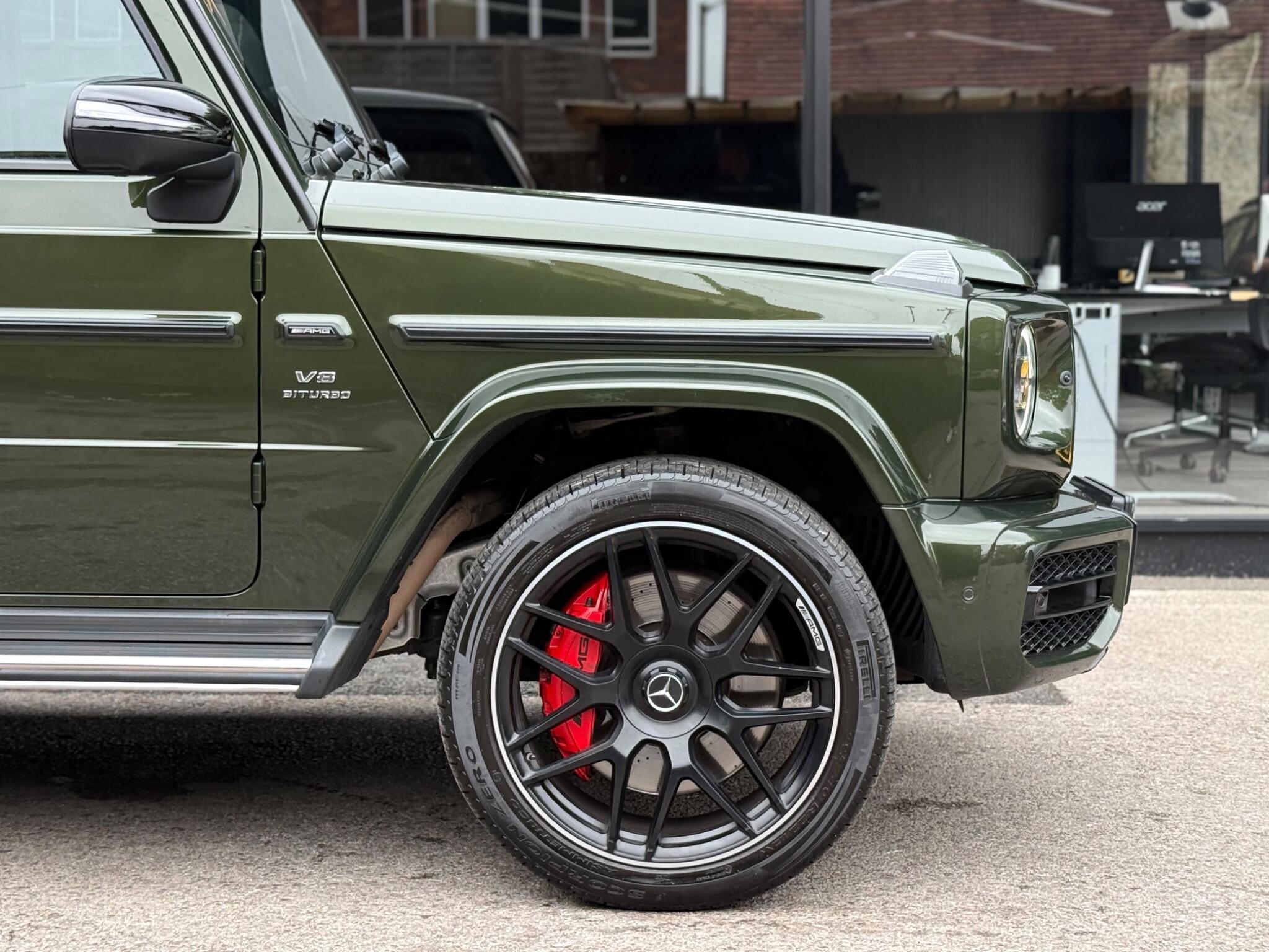 Mercedes-Benz G-Class view 14