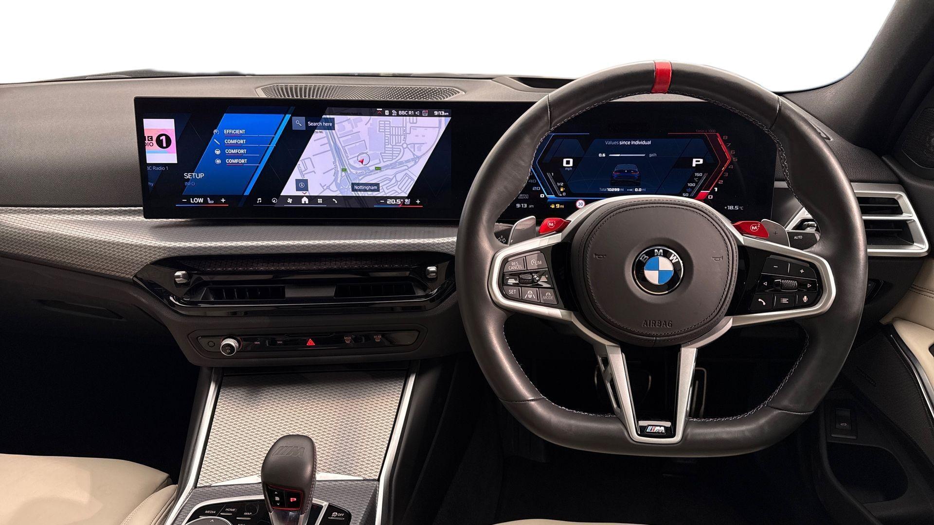 BMW M3 view 5