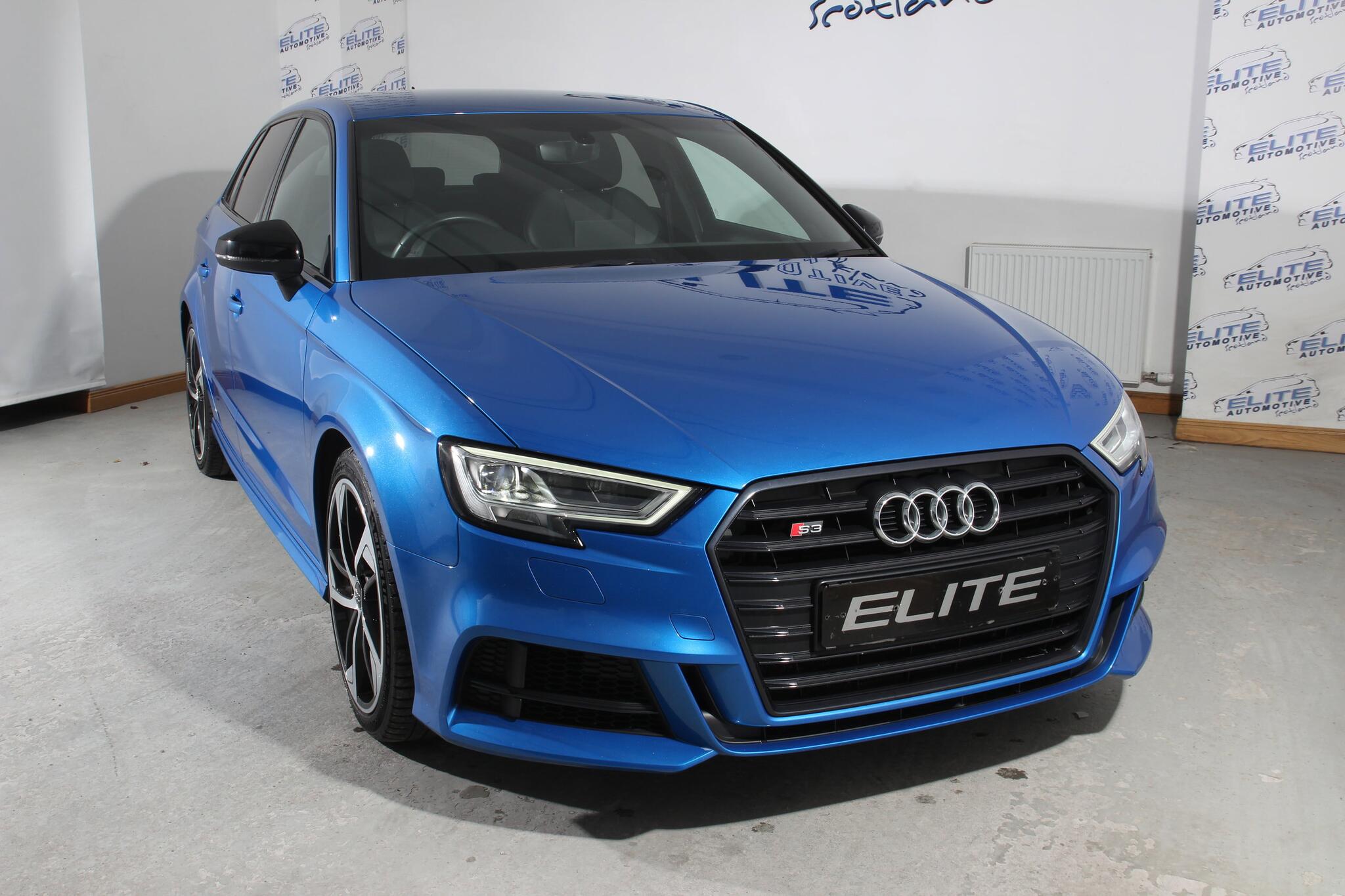 Audi S3 view 5