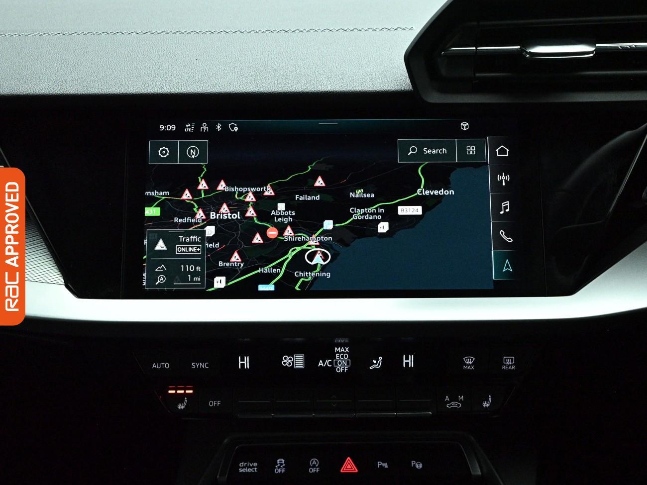 Audi A3 view 3