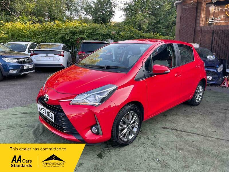 2017 Toyota Yaris 1.5 VVT-i Icon Euro 6 5dr • 37,180 miles image 5