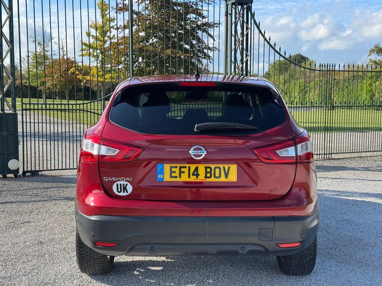 2014 Nissan Qashqai image 4