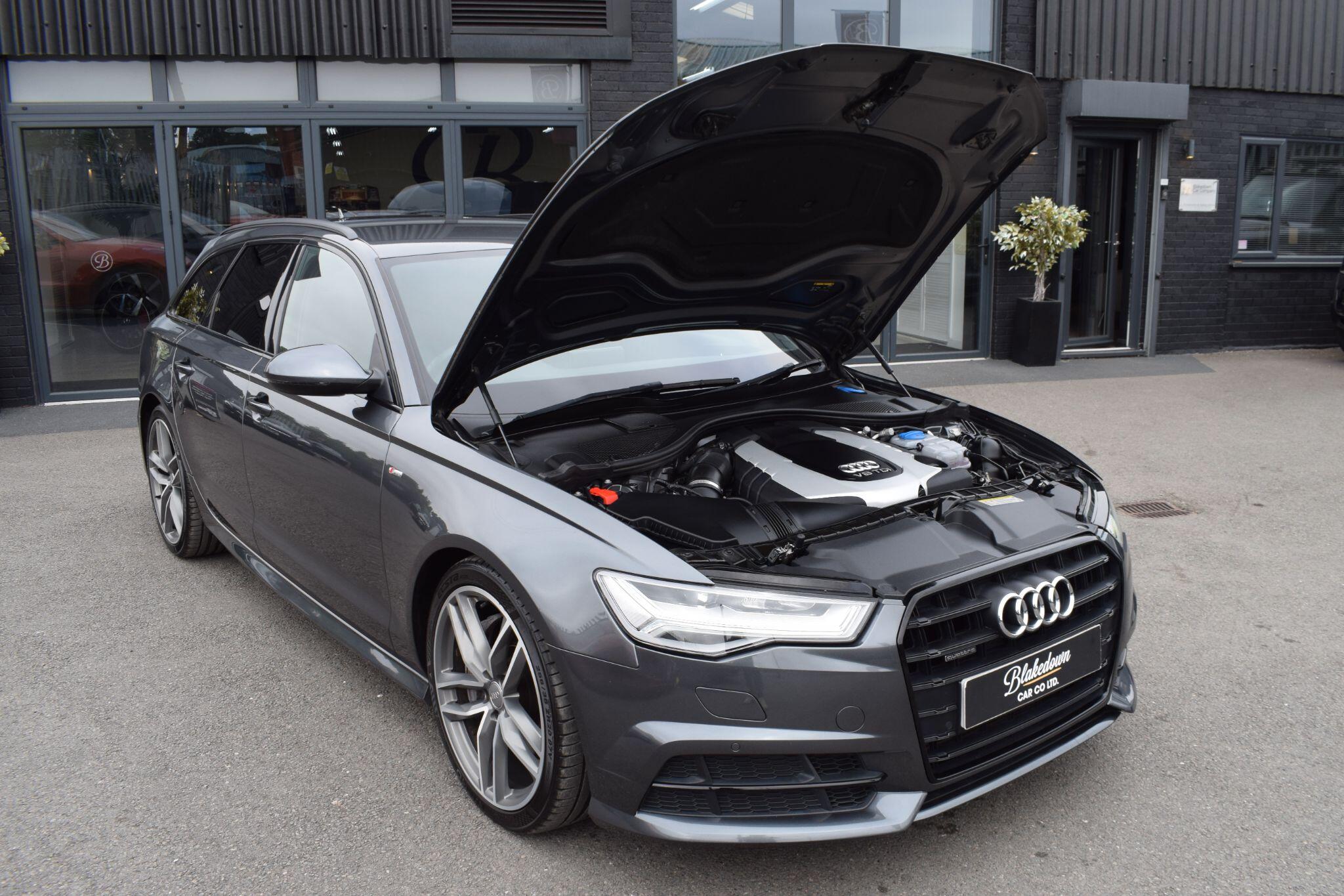 Audi A6 Avant view 30