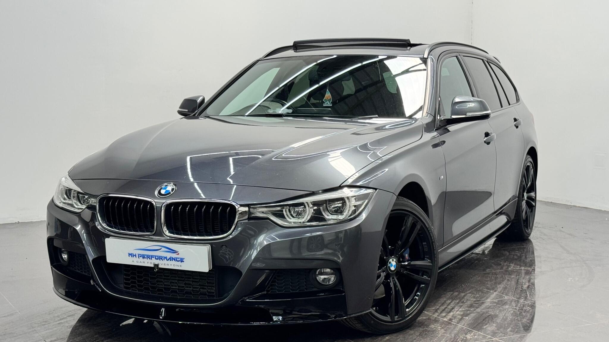 2016 BMW 3 Series in Grey for sale