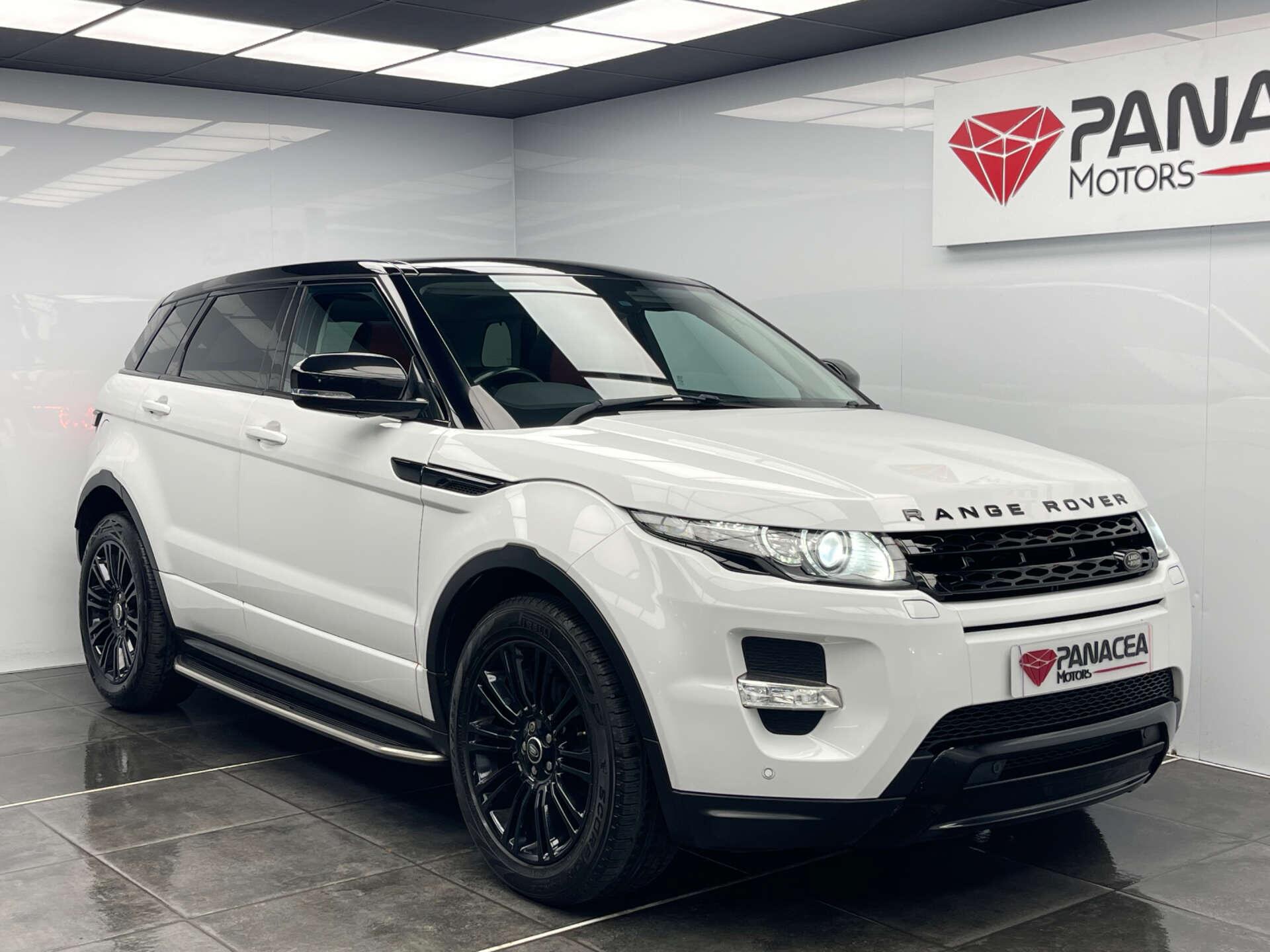 Land Rover Range Rover Evoque main image