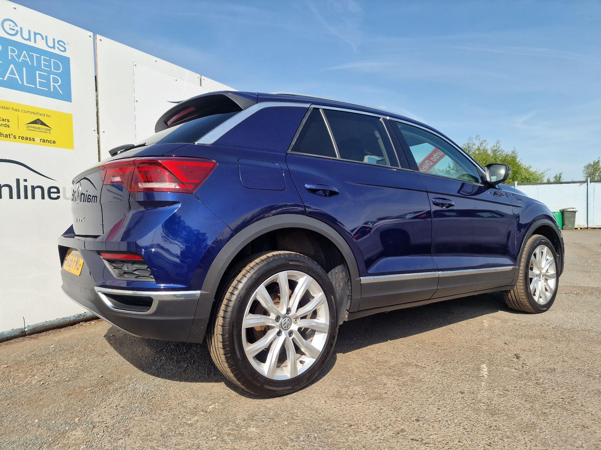 Volkswagen T-Roc view 36