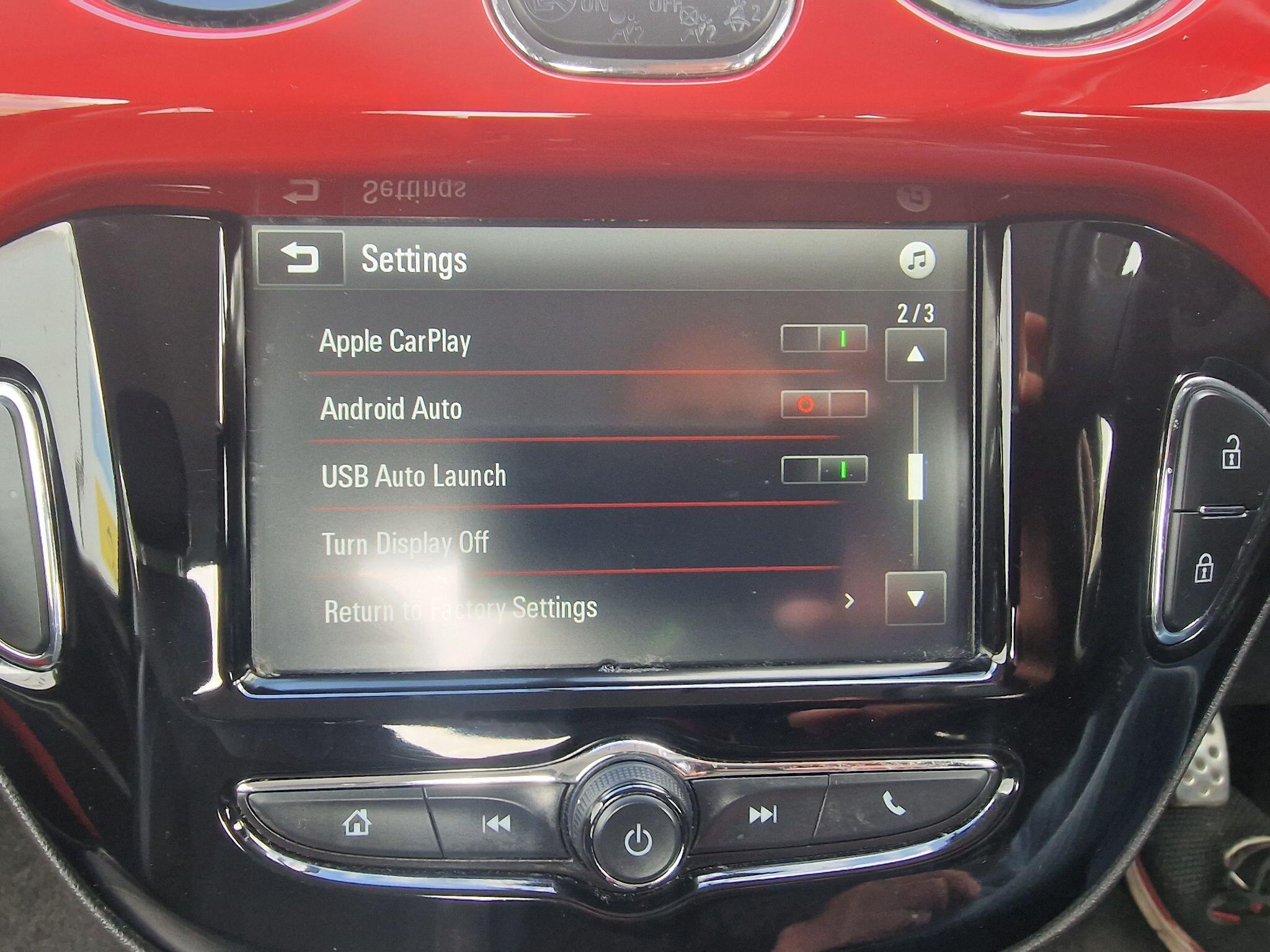 Vauxhall Adam view 45