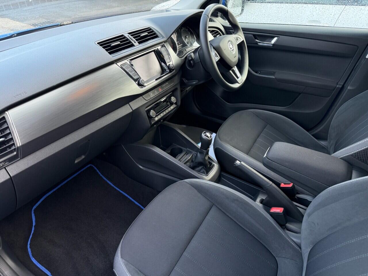 Skoda Fabia view 16