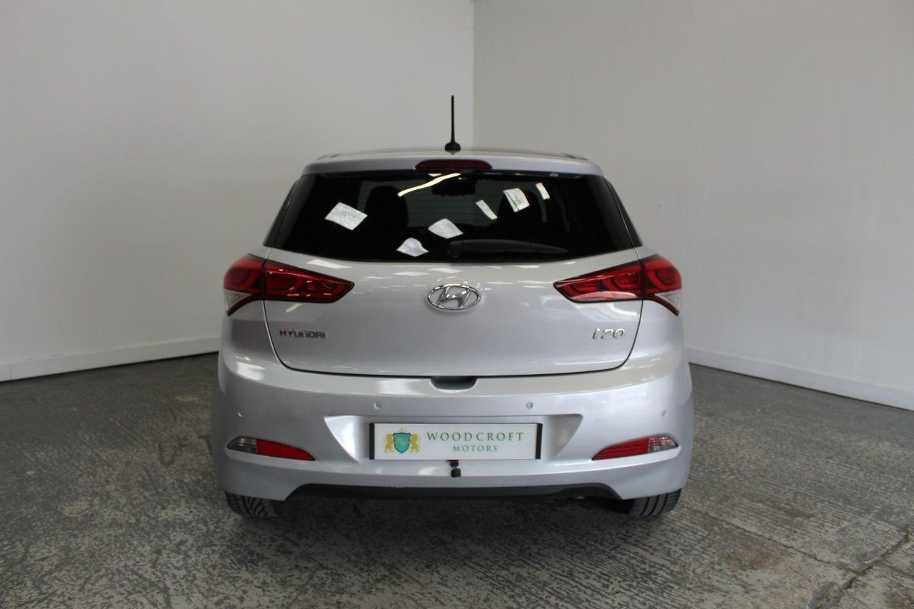 Hyundai I20 view 14