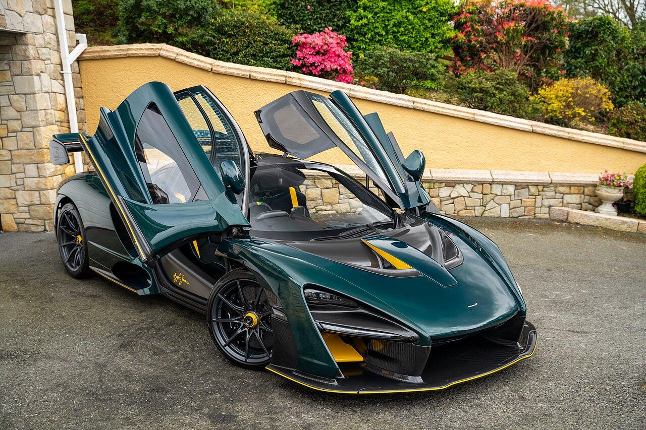 Mclaren Senna view 37