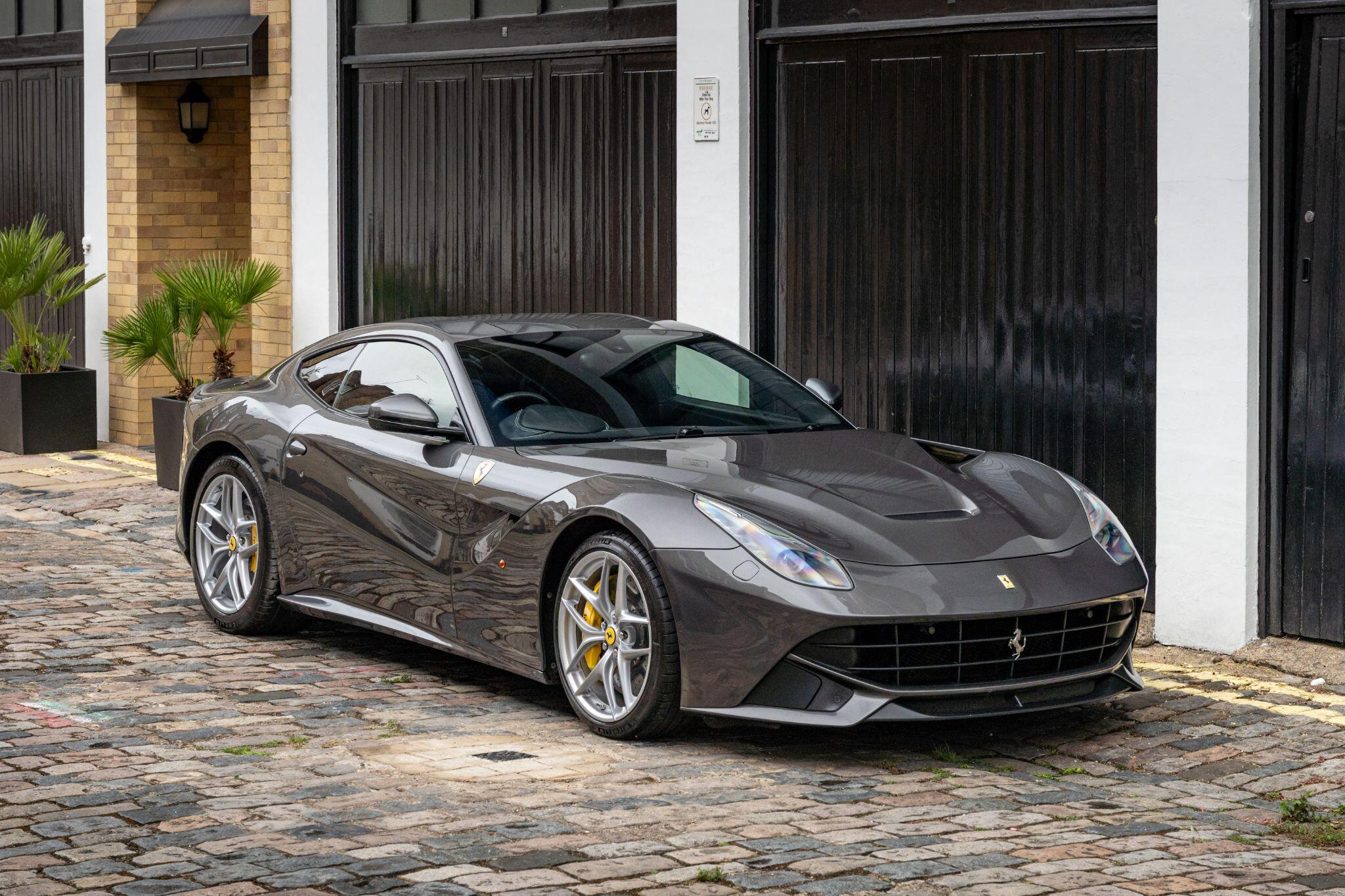 2013 Ferrari F12 in Grey for sale