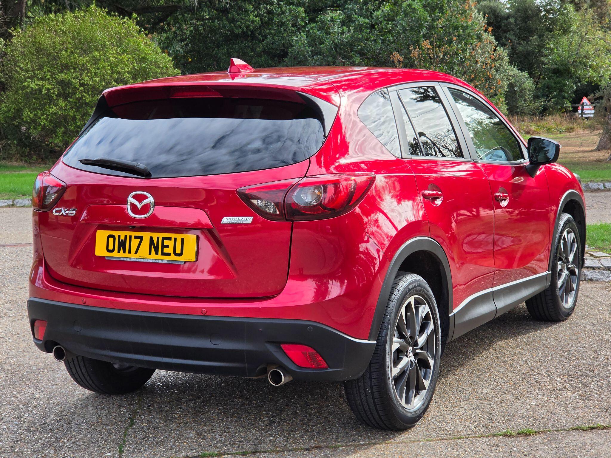 Mazda CX-5 view 11