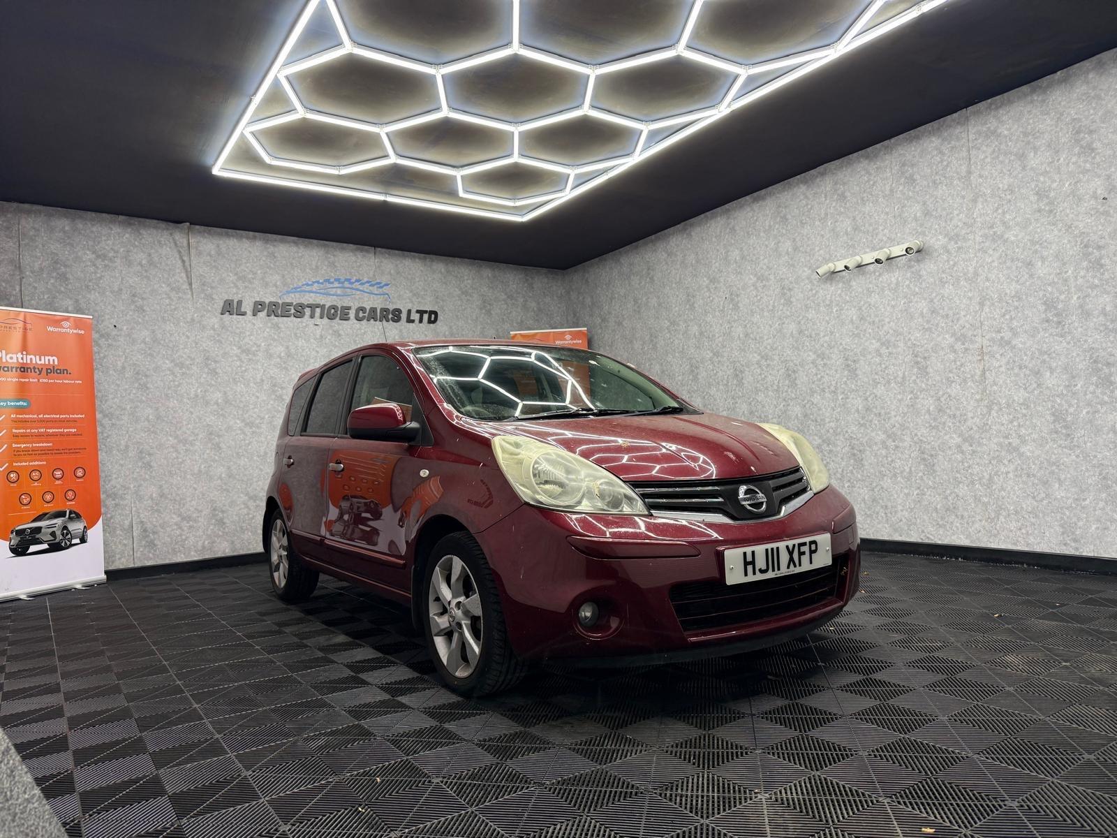 Nissan Note view 5