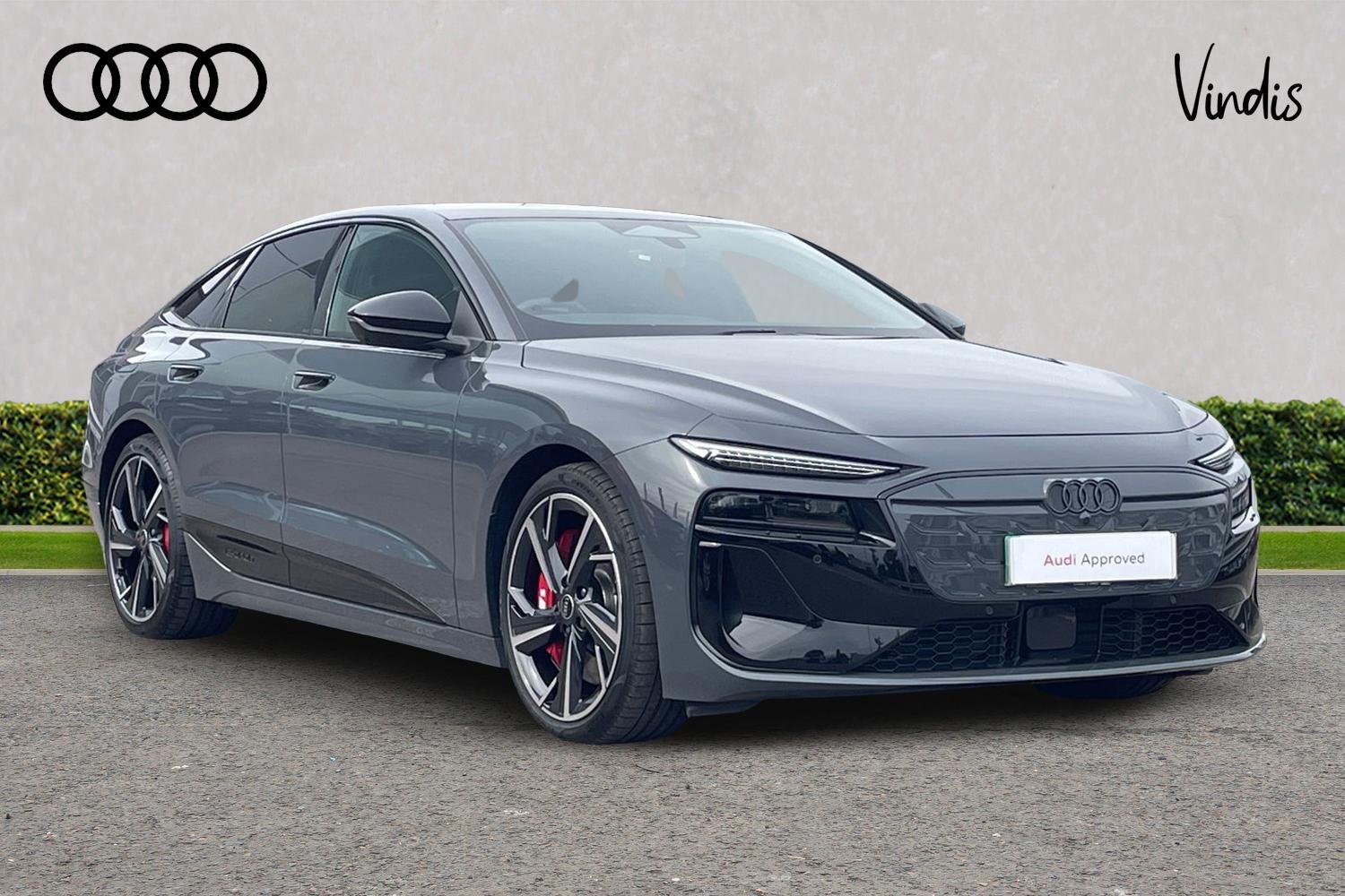 Audi S6 e-tron Sportback