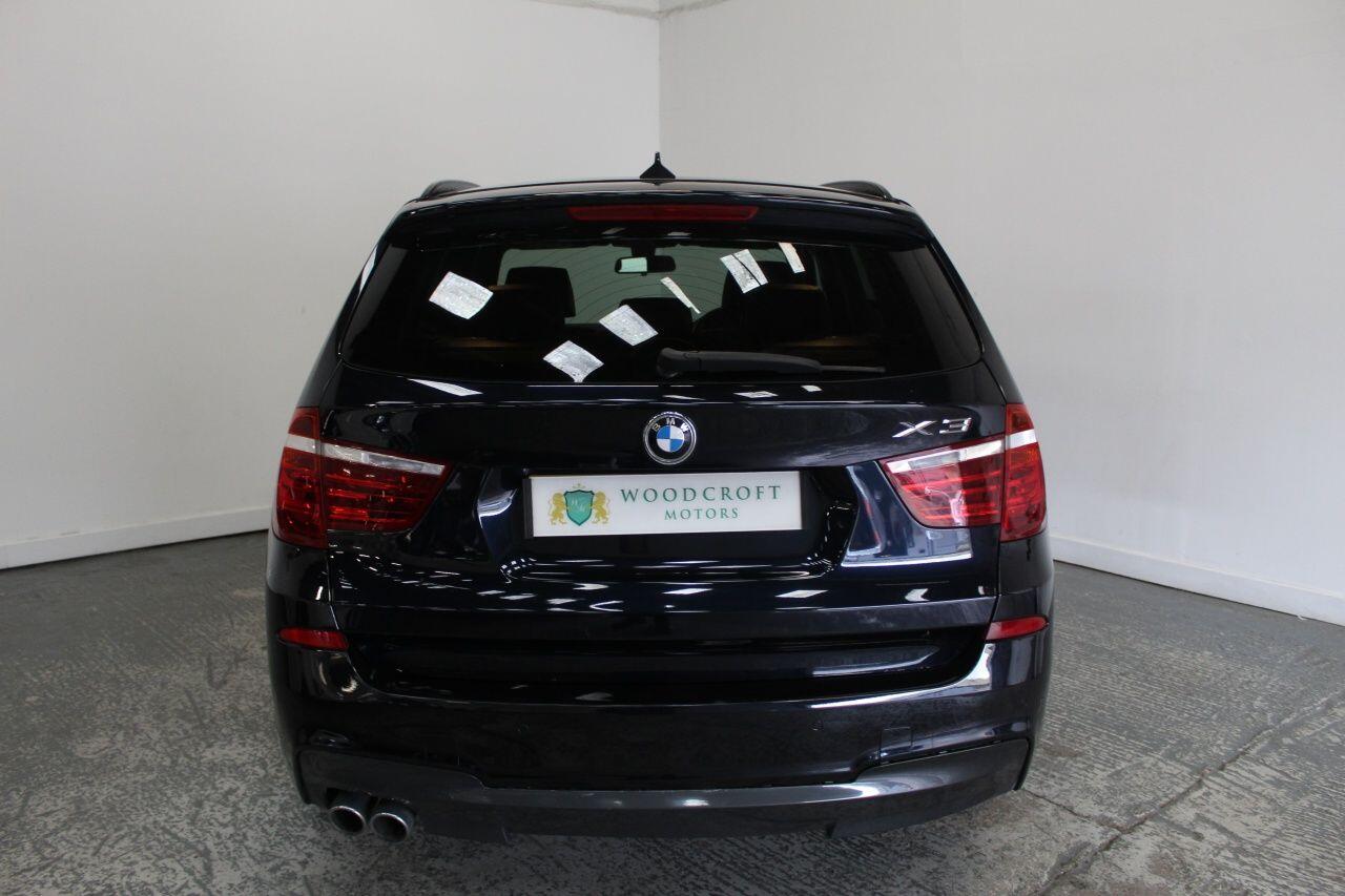 BMW X3 view 14
