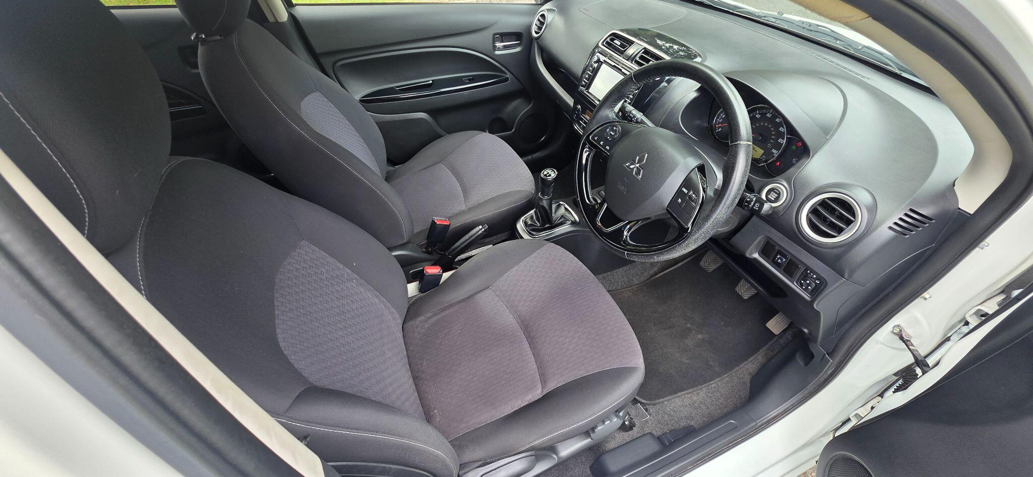 Mitsubishi Mirage view 25