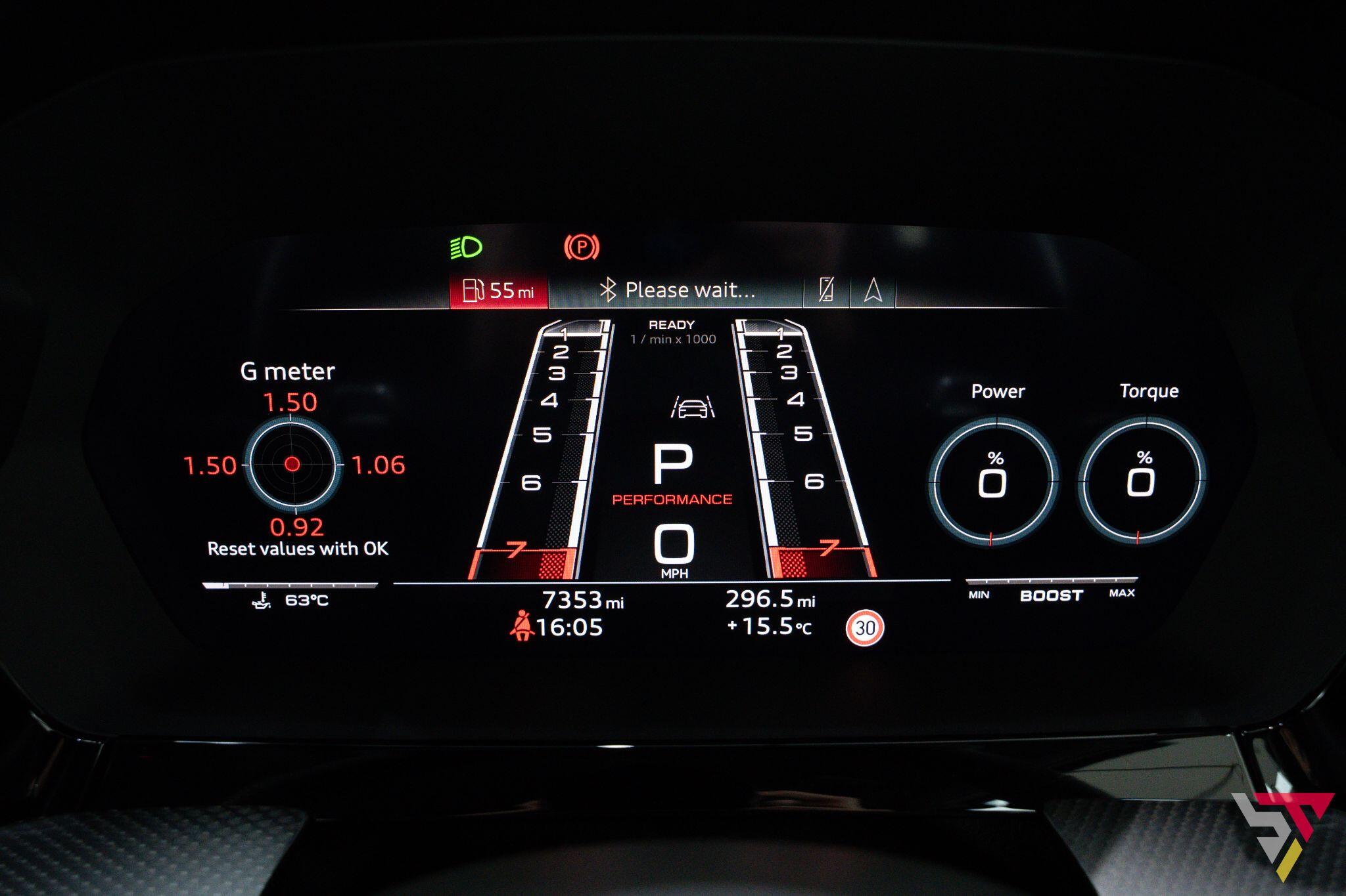 Audi RS3 view 58