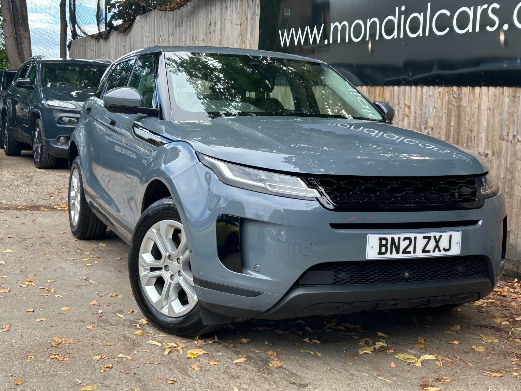 Land Rover Range Rover Evoque view 11