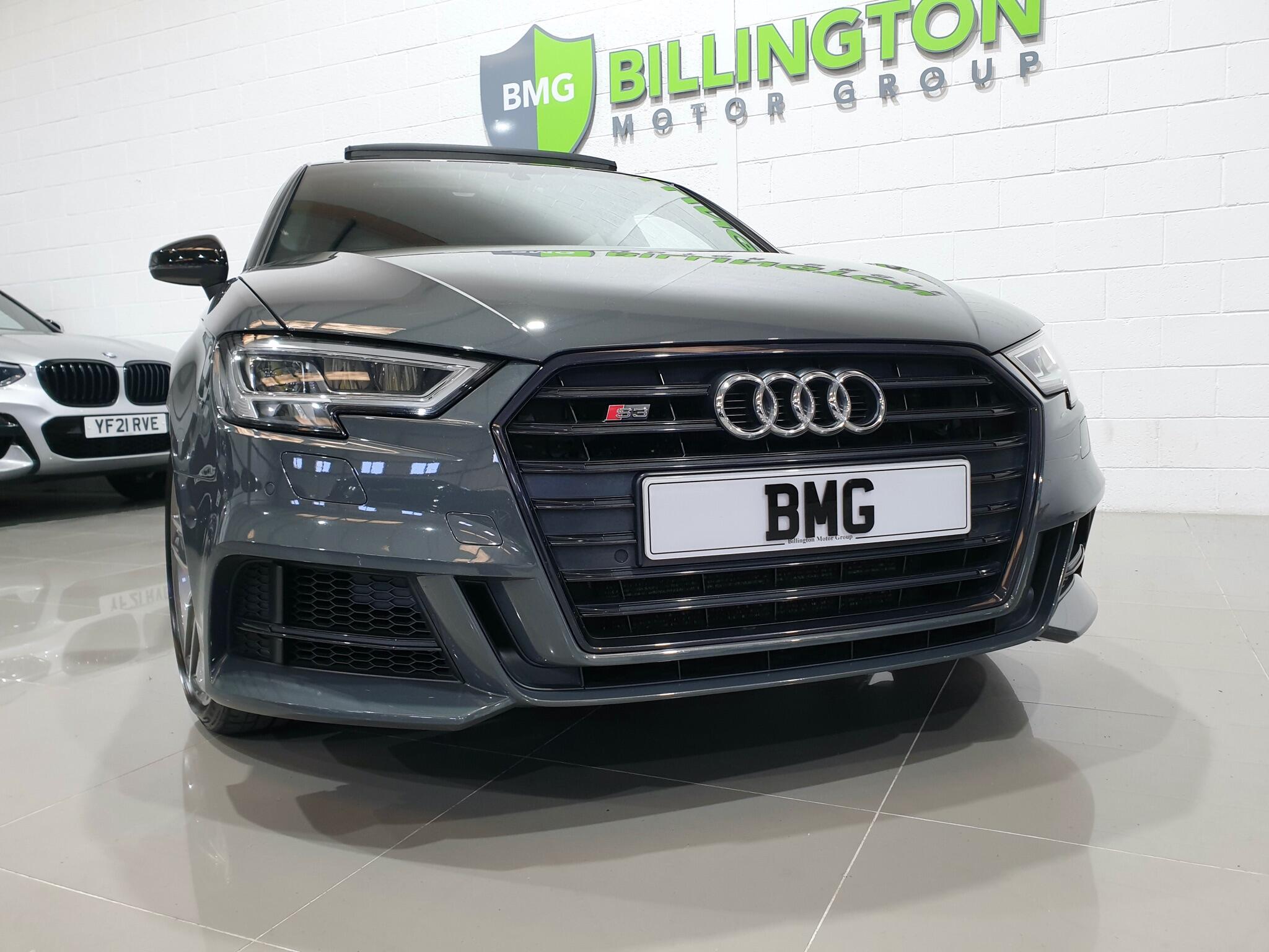 Audi S3 view 13