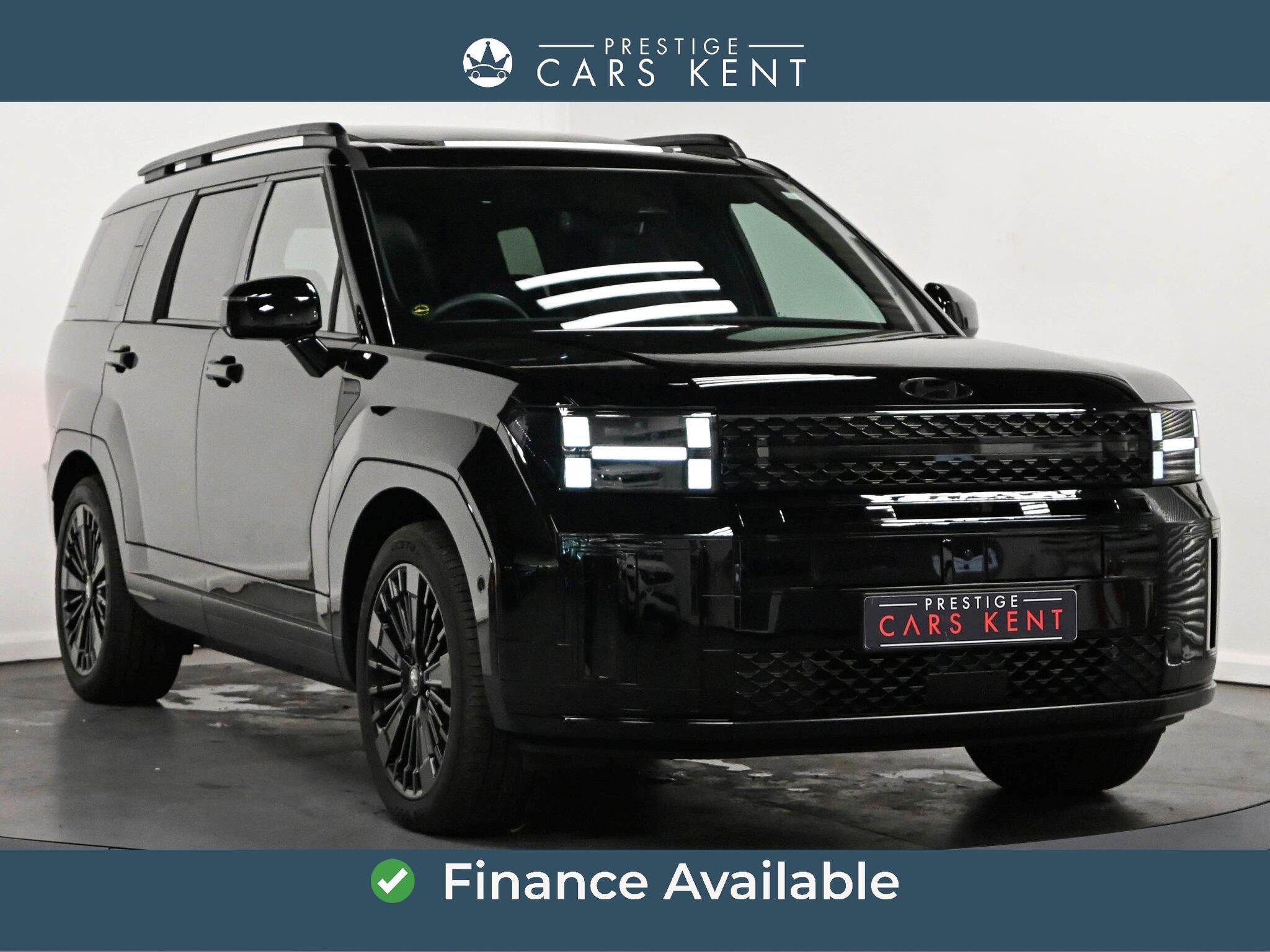 2025 Hyundai Santa Fe in Black for sale