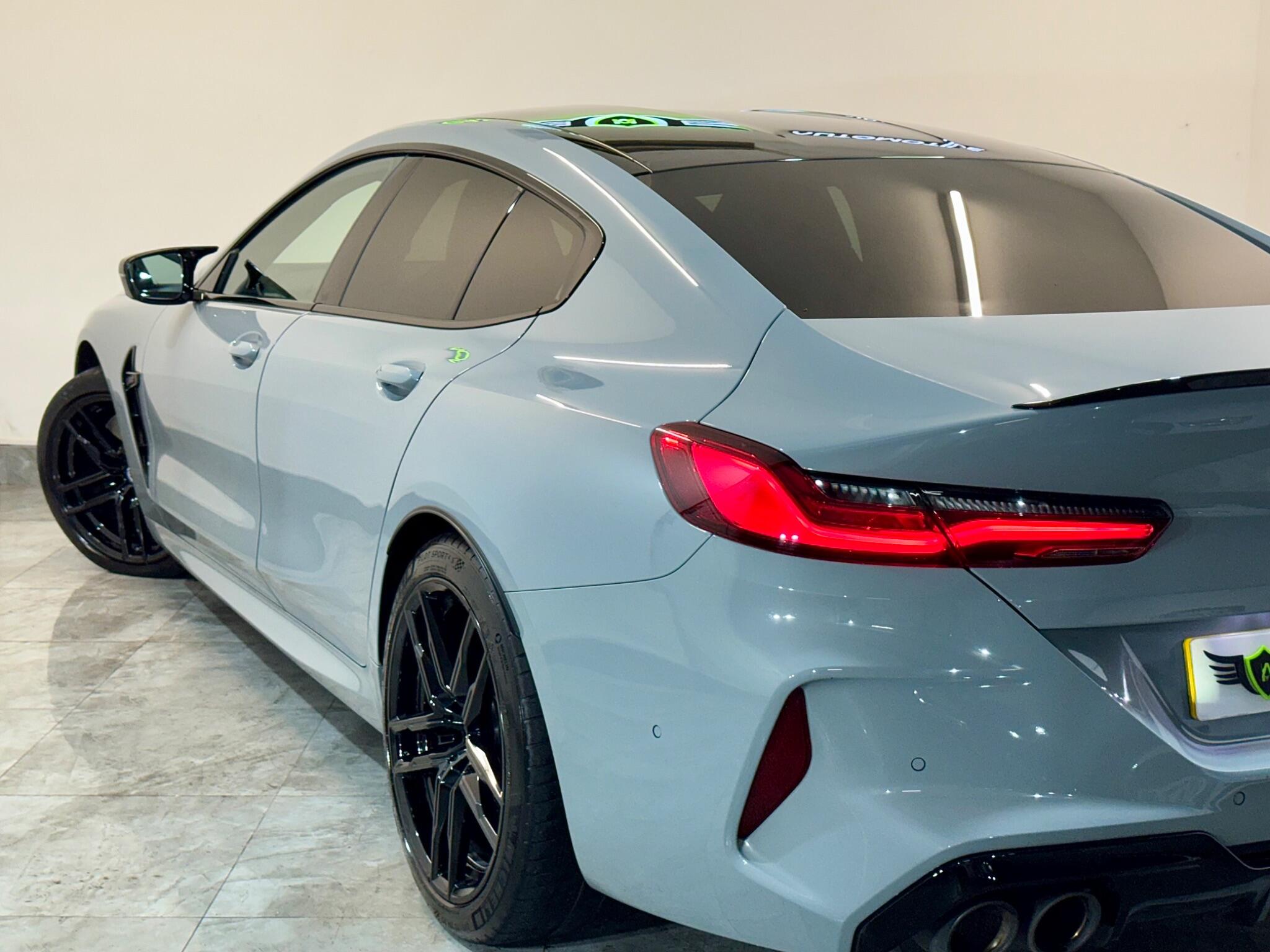 BMW M8 Gran Coupe view 85