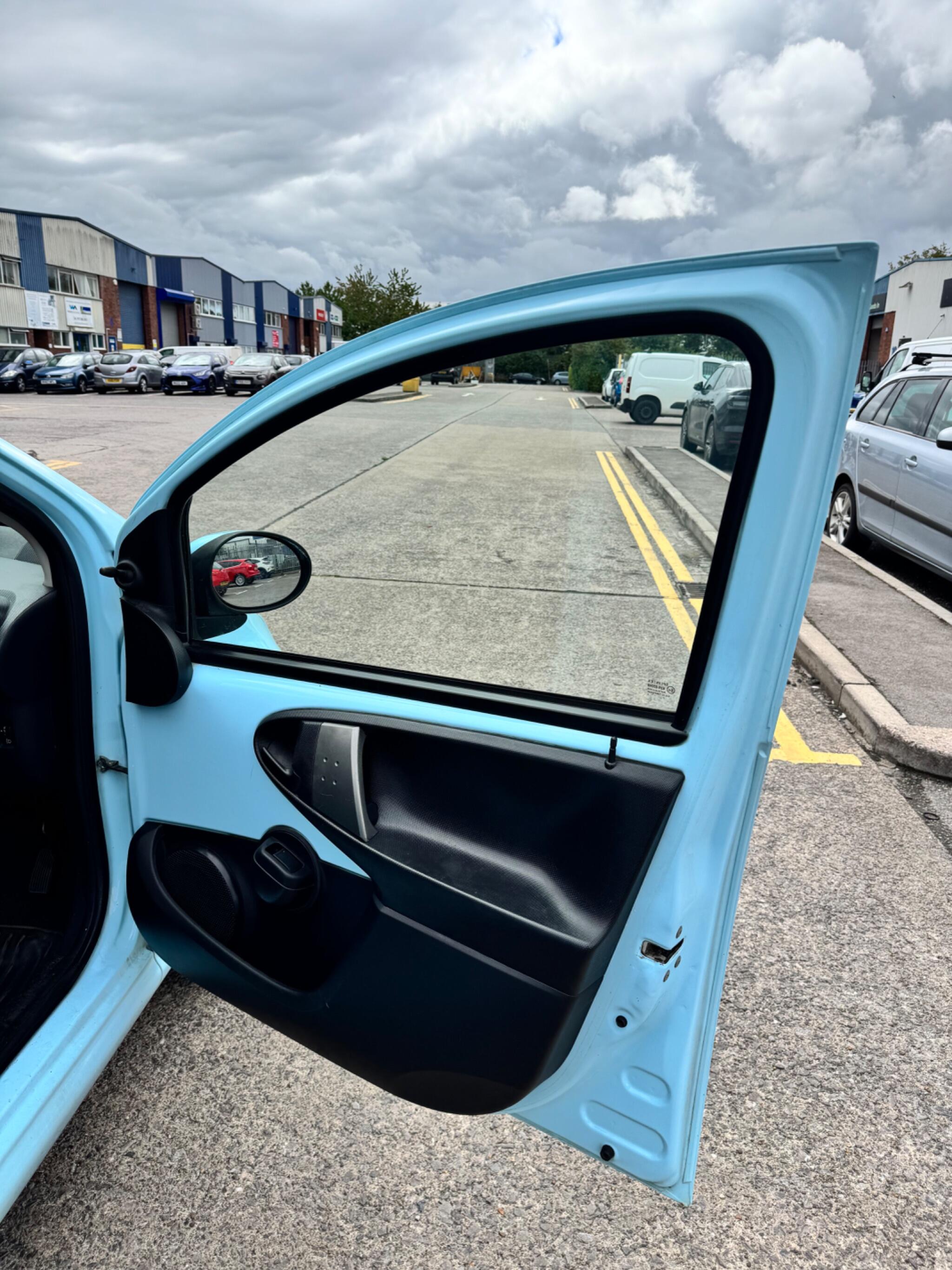 Citroen C1 view 38
