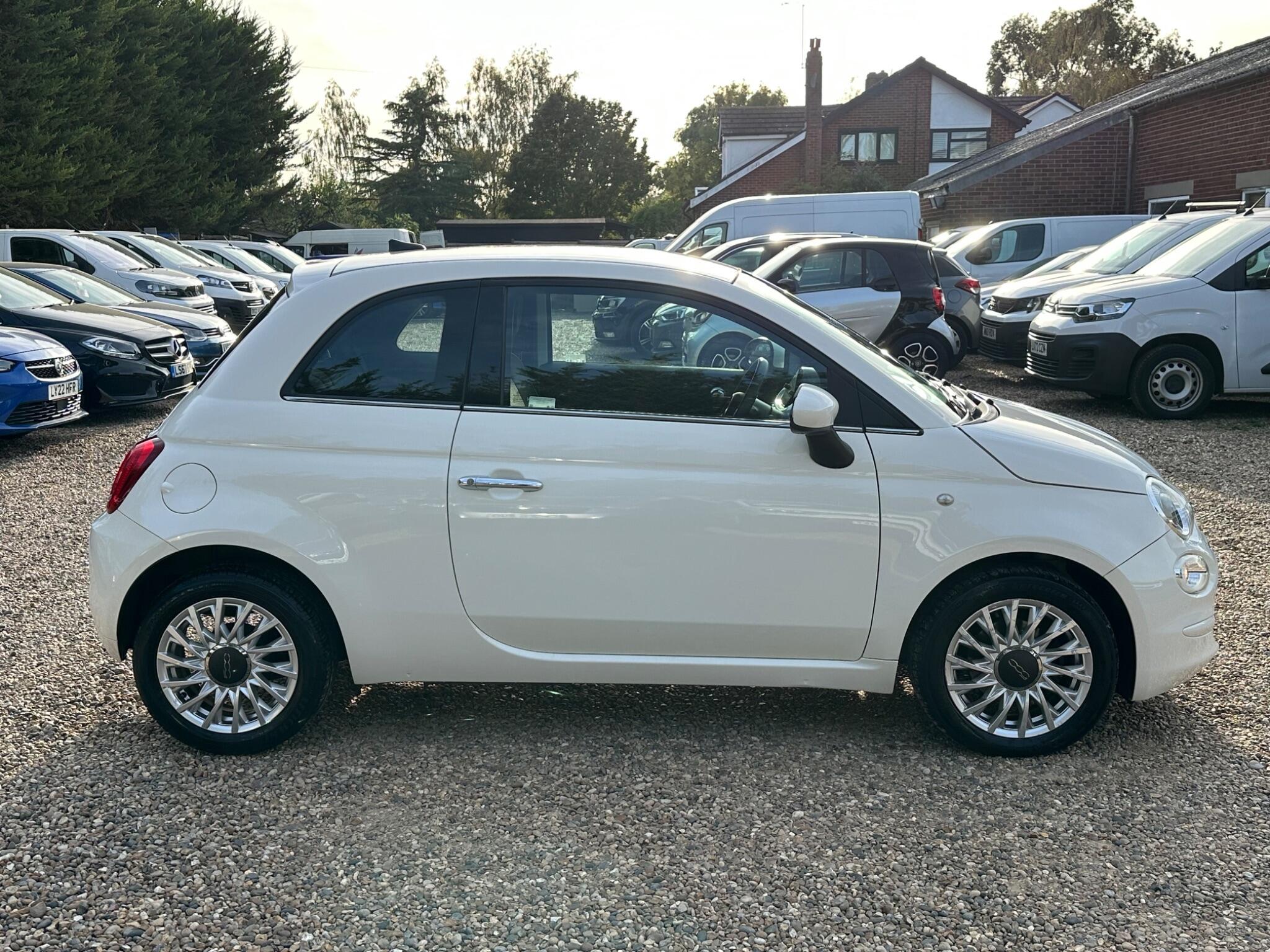 Fiat 500 view 6