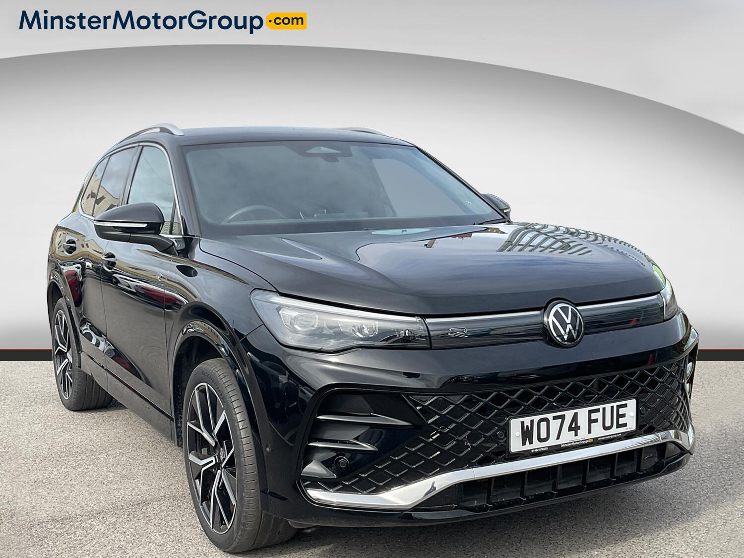 2025 Volkswagen Tiguan in Black for sale