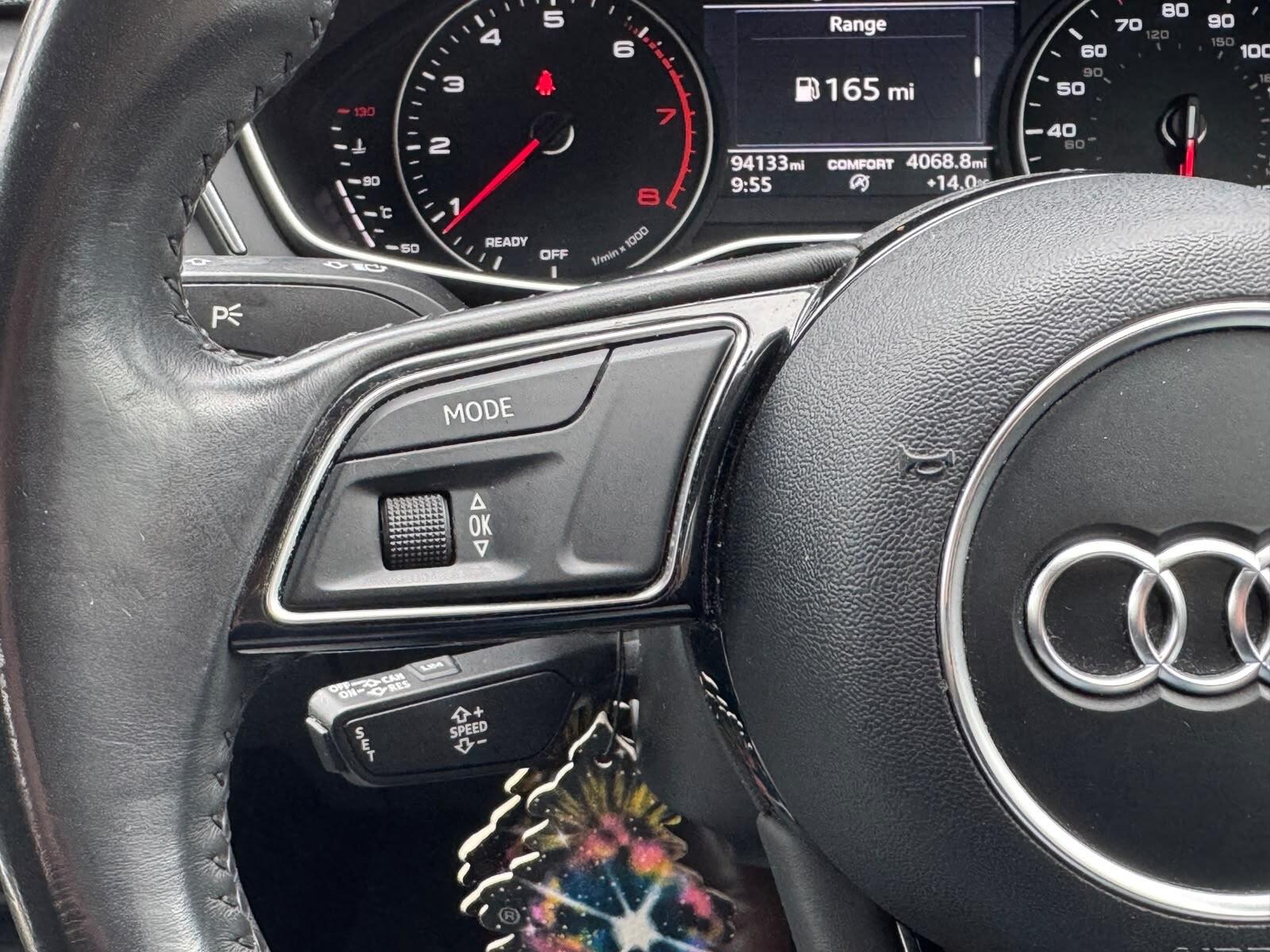 Audi A4 view 18