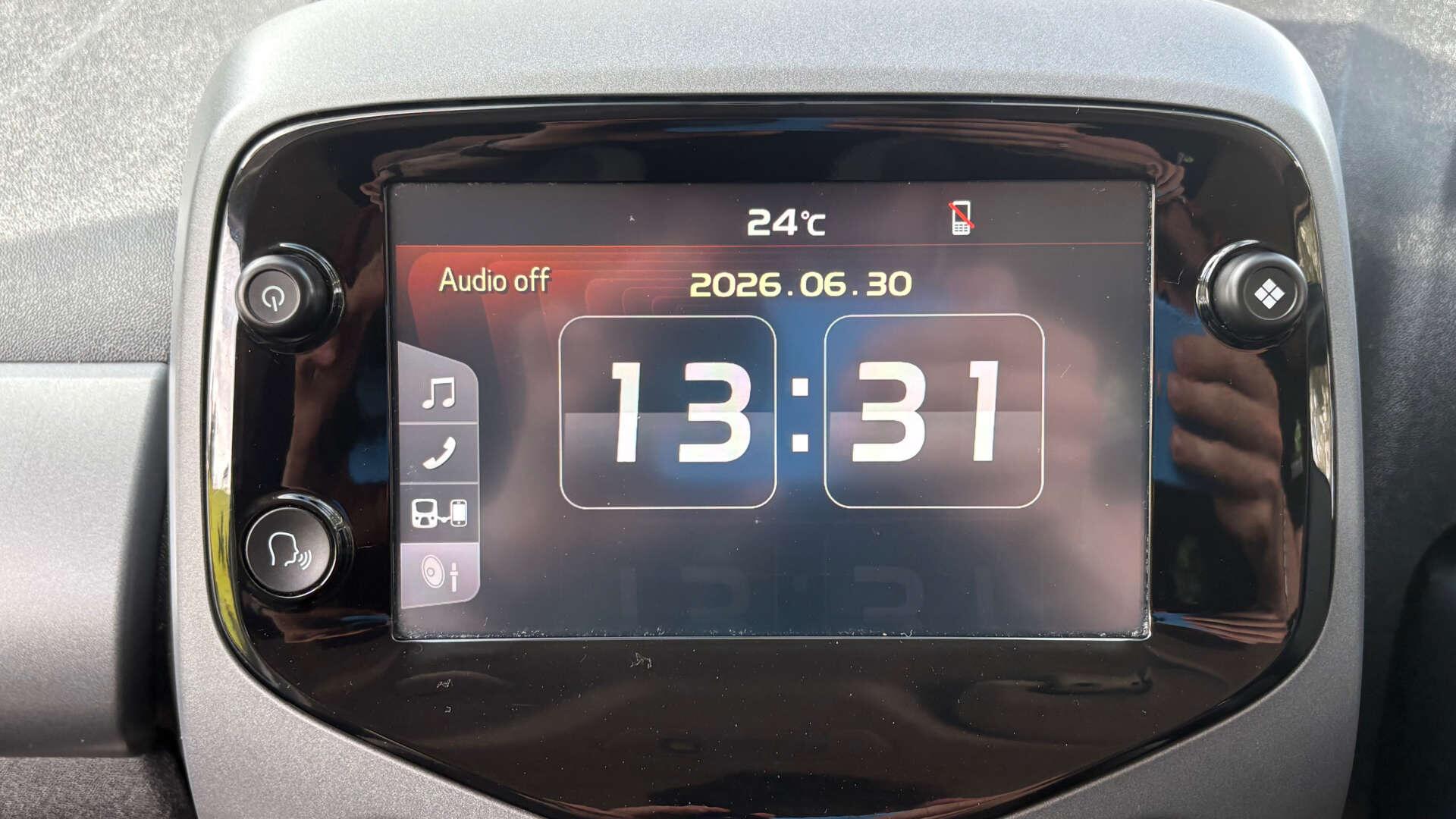 Toyota Aygo view 21