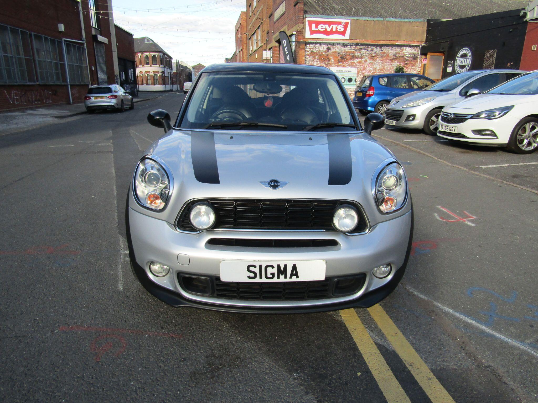 Mini Paceman view 2