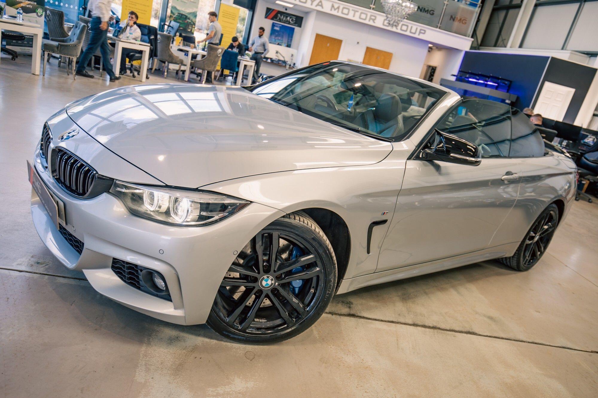 BMW 4 Series view 5