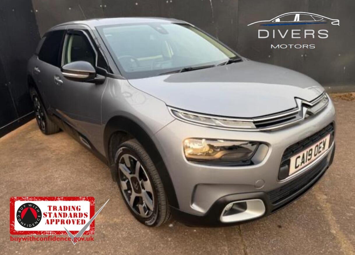 2019 Citroen C4 Cactus in Grey for sale