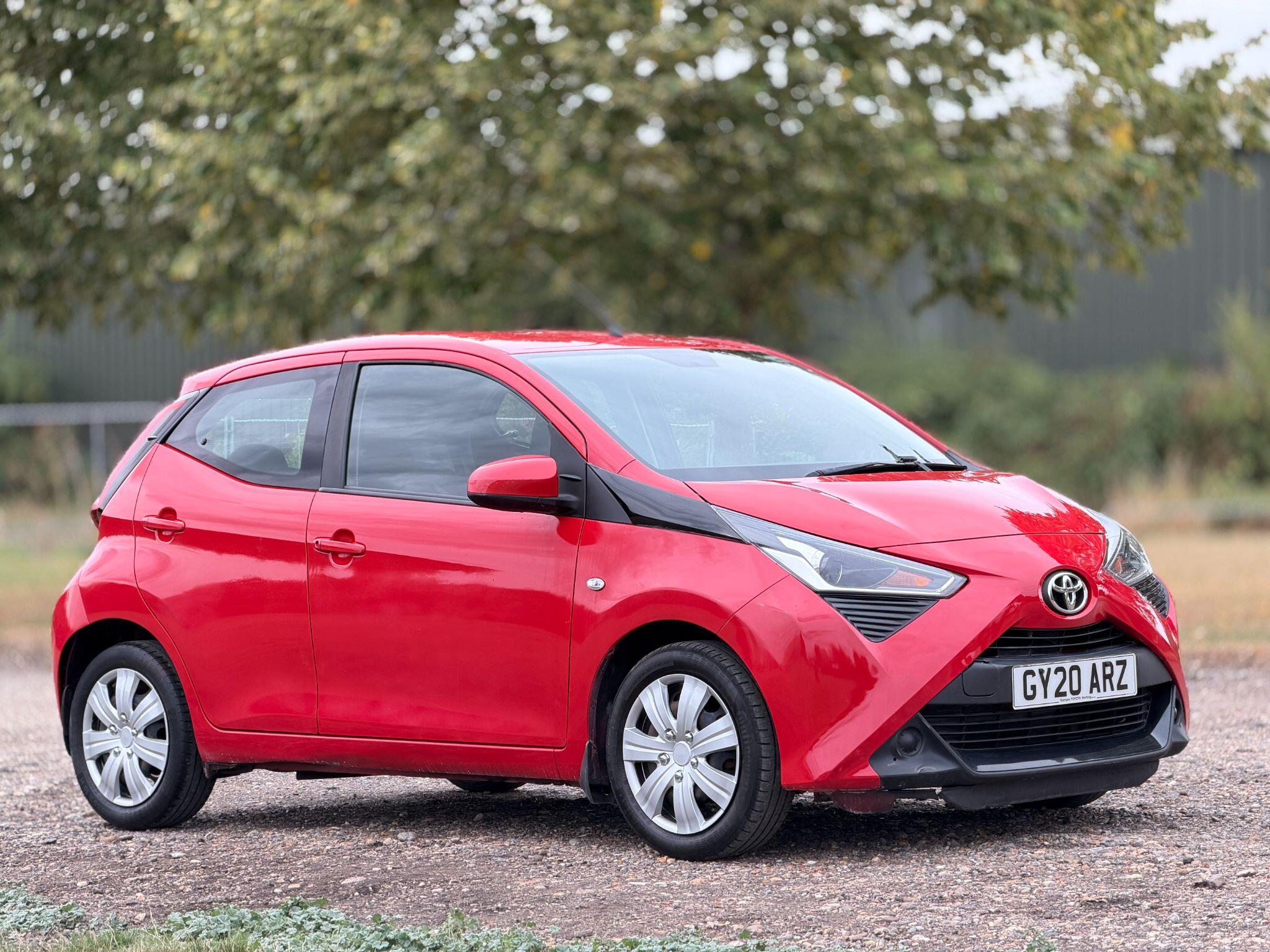 Toyota Aygo view 2