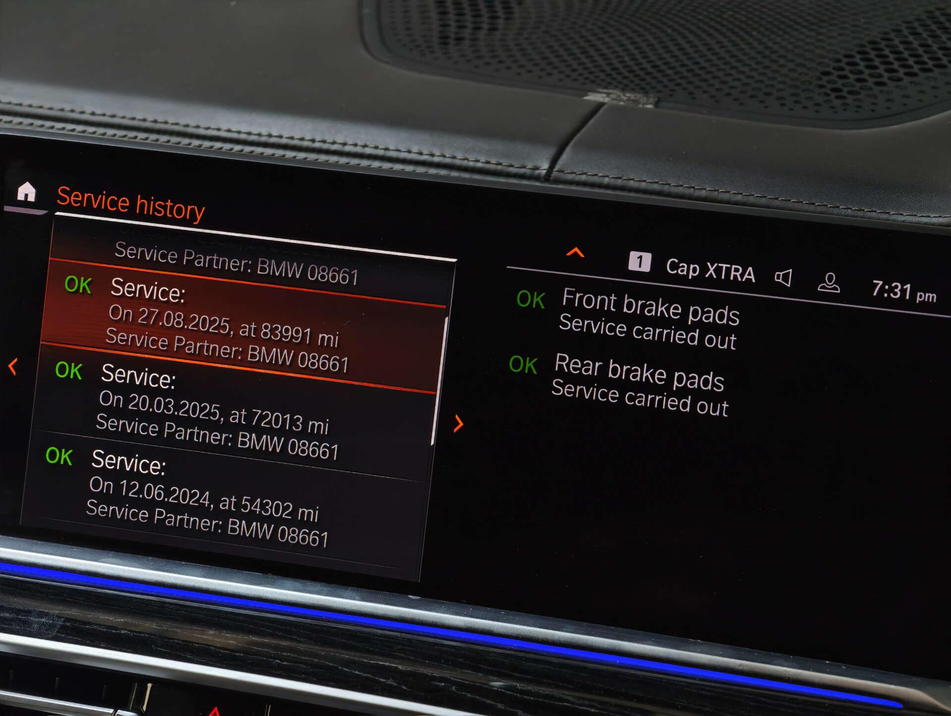 BMW X7 view 75