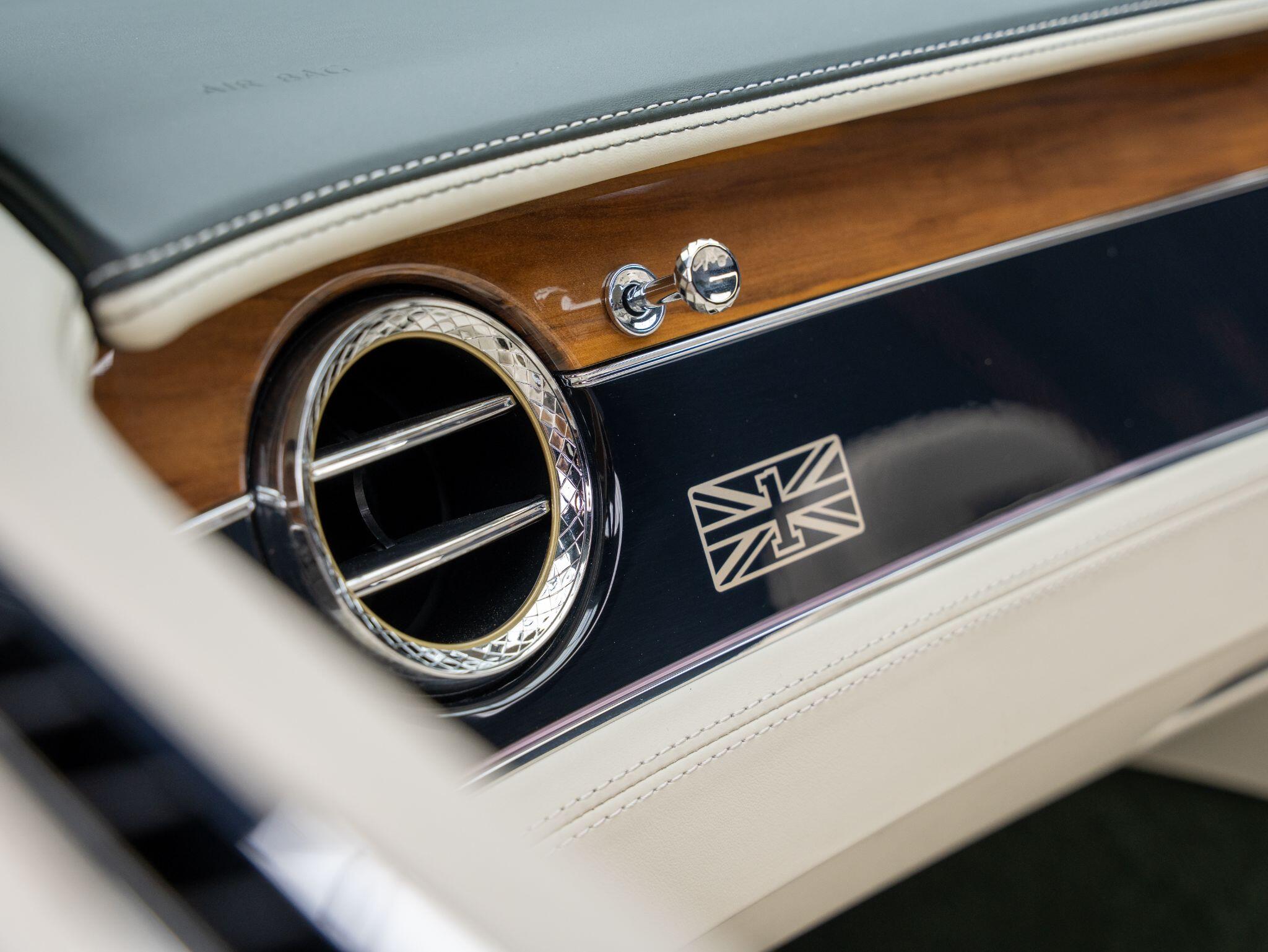 Bentley Continental view 6