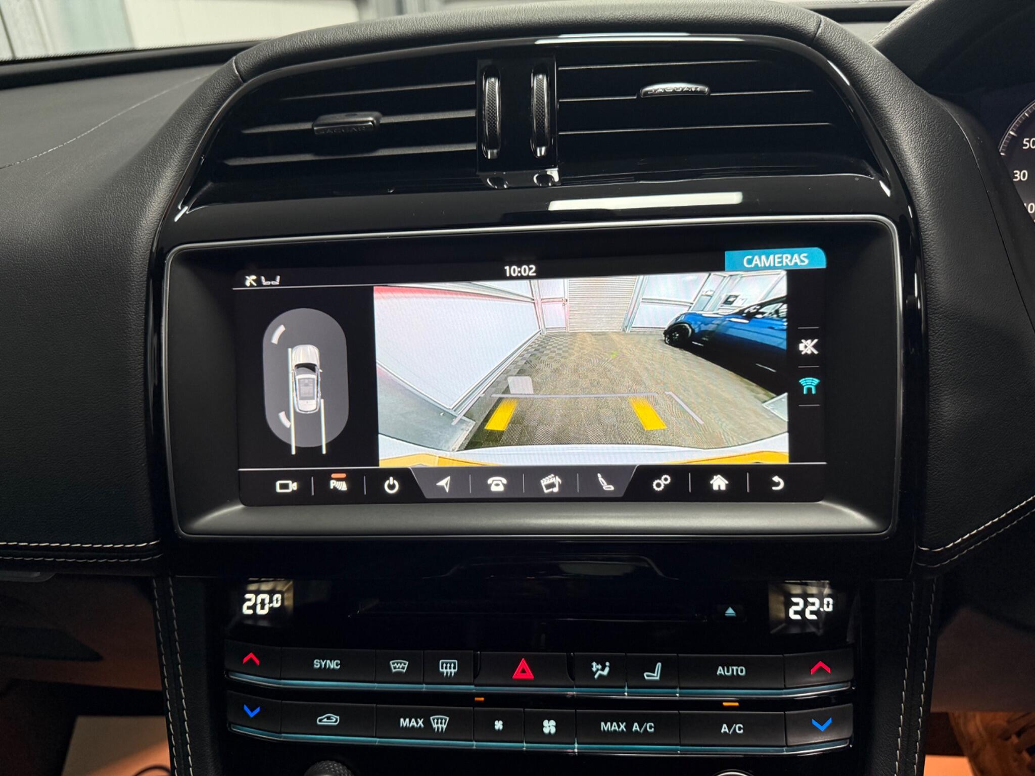 Jaguar F-Pace view 28