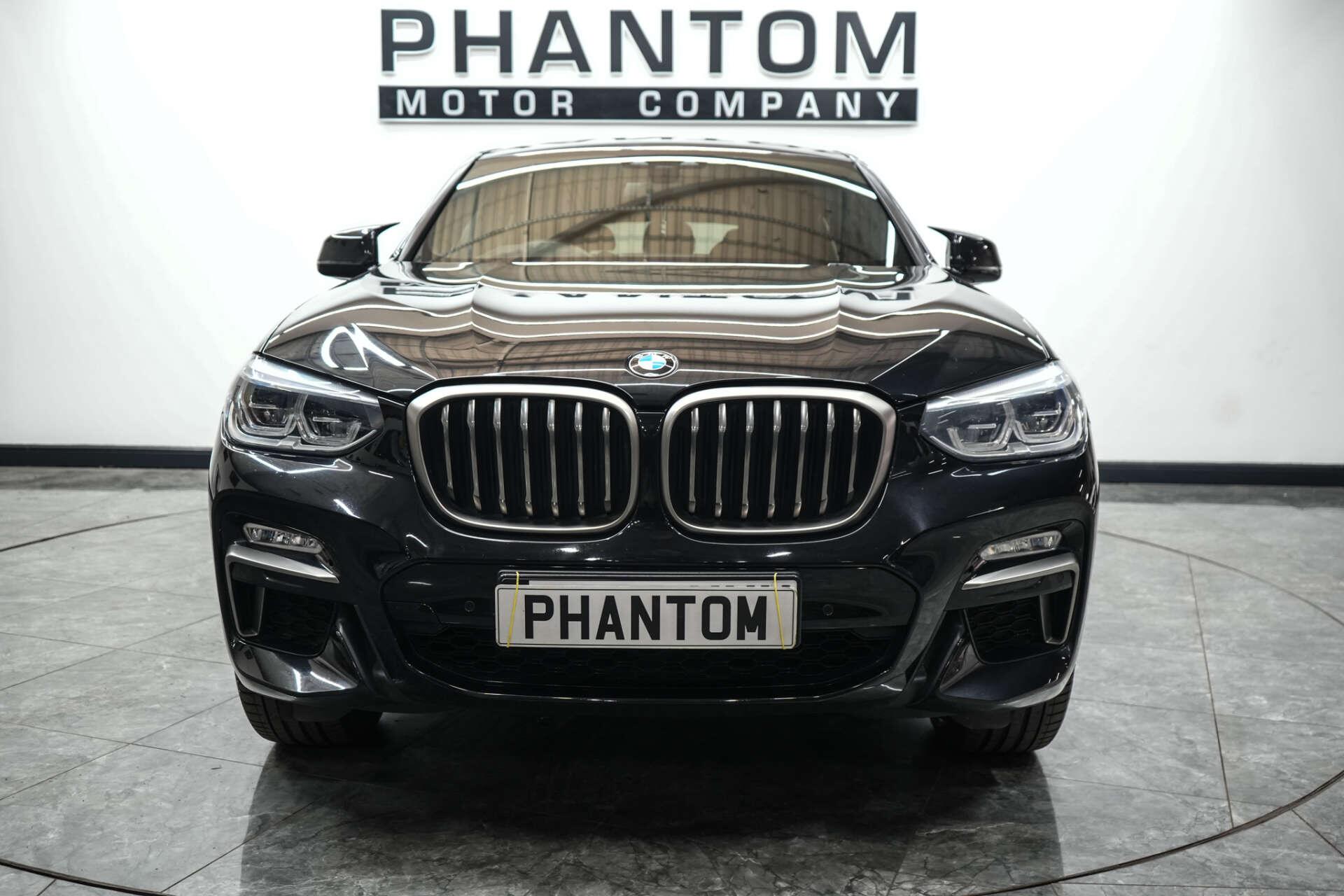 BMW X4 view 5