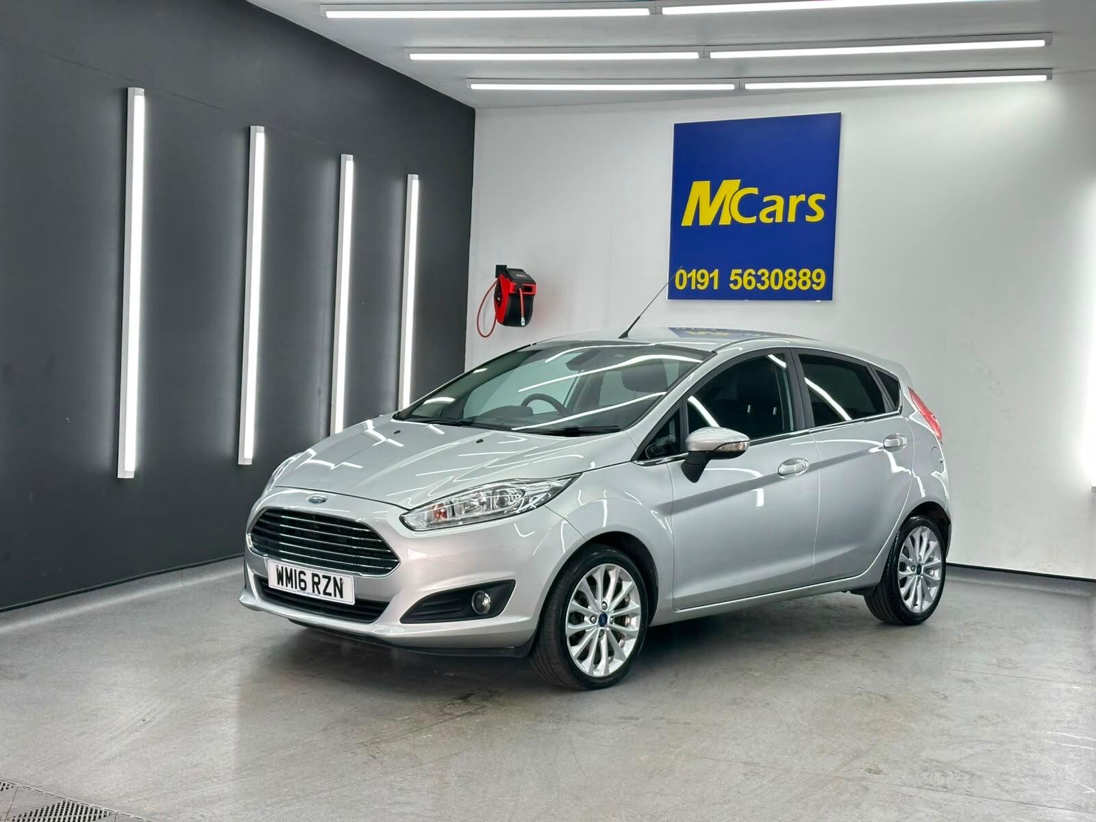 Ford Fiesta view 2
