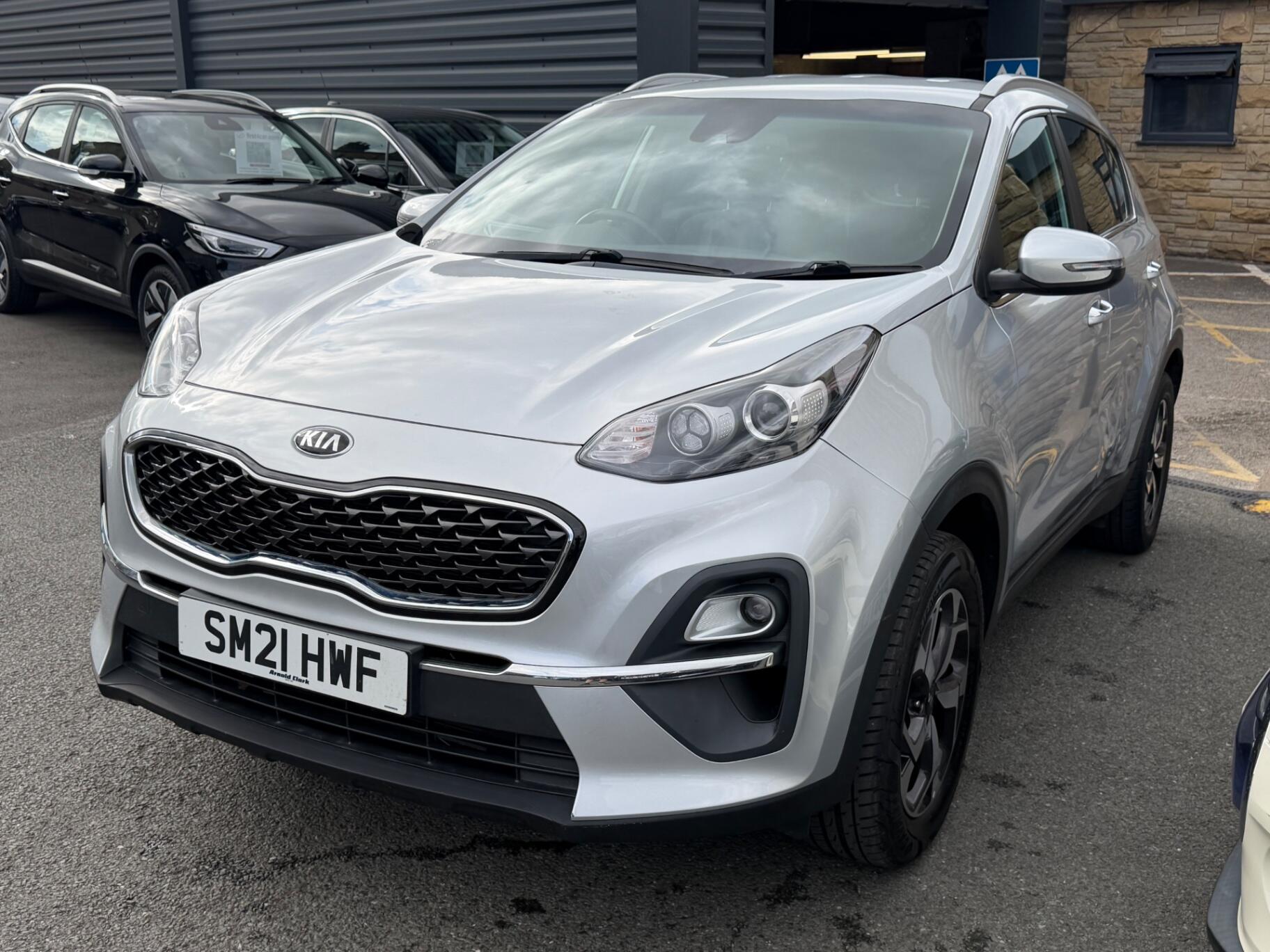 Kia Sportage view 5