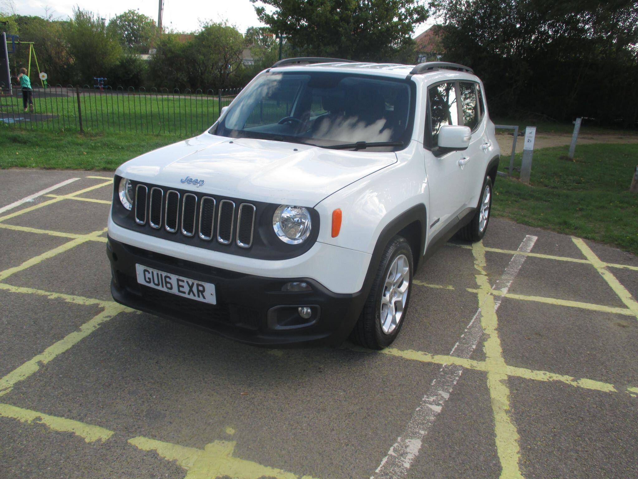 Jeep Renegade view 25