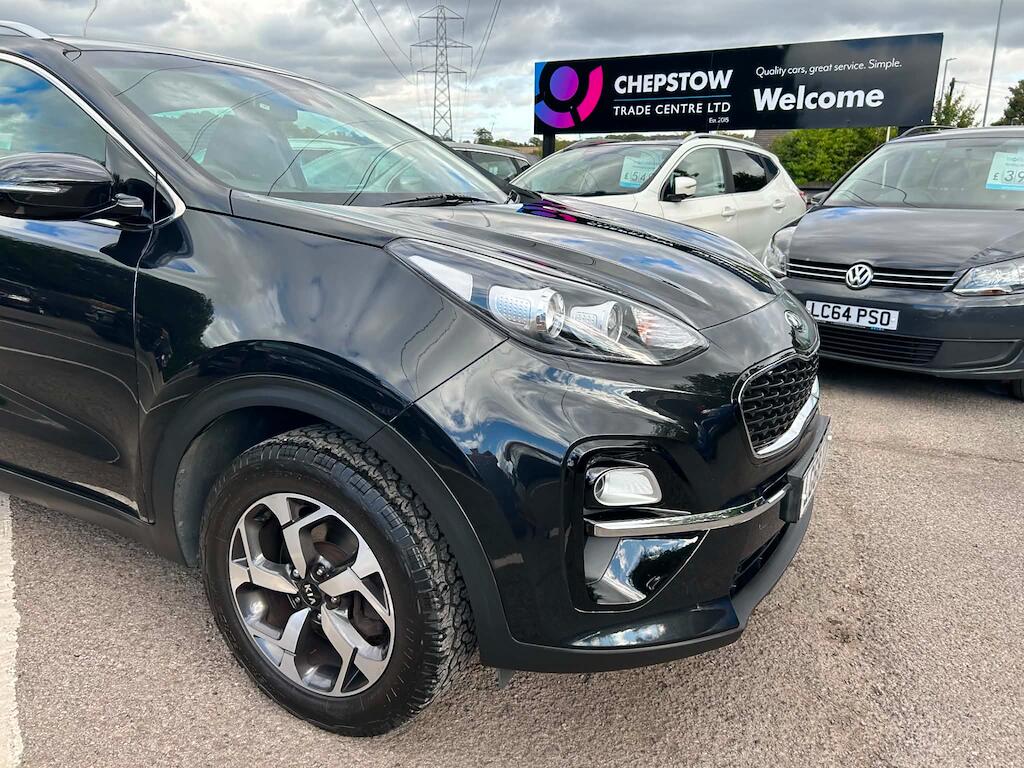 Kia Sportage view 5