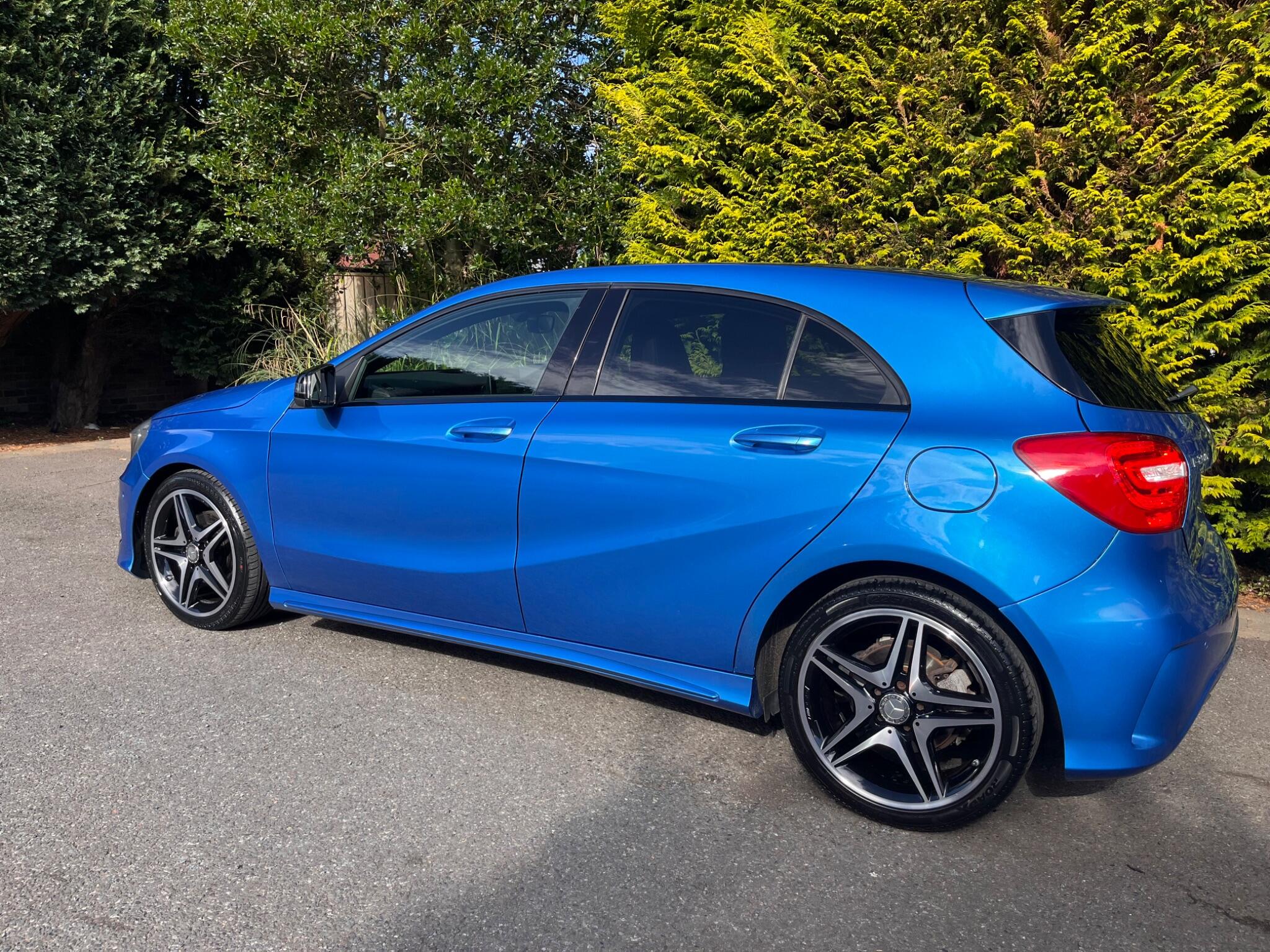 Mercedes-Benz A-Class view 10